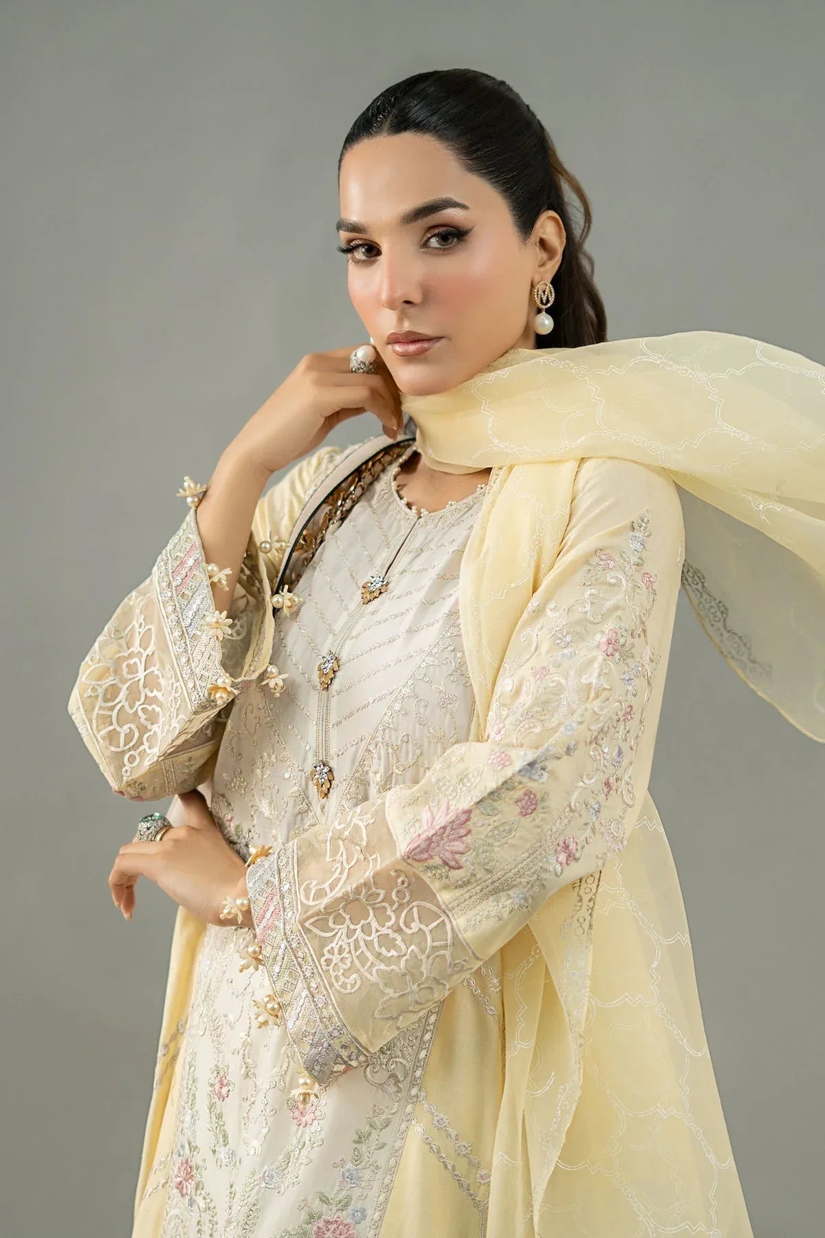 Maria B | Formal Wears | DW-EF25-69 - Aqsa Fabrics