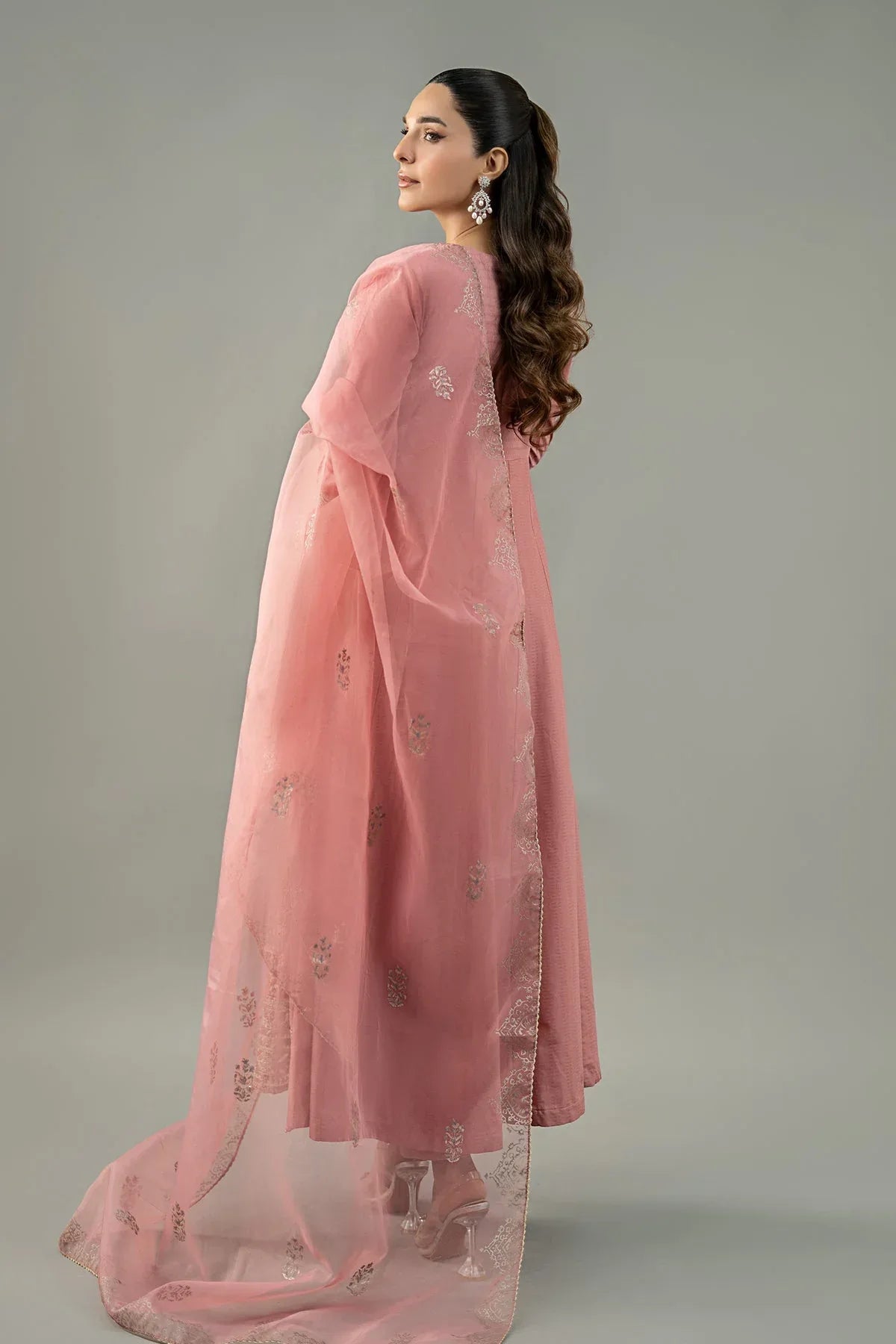 Maria B | Formal Wears | DW-EF25-76 - Aqsa Fabrics