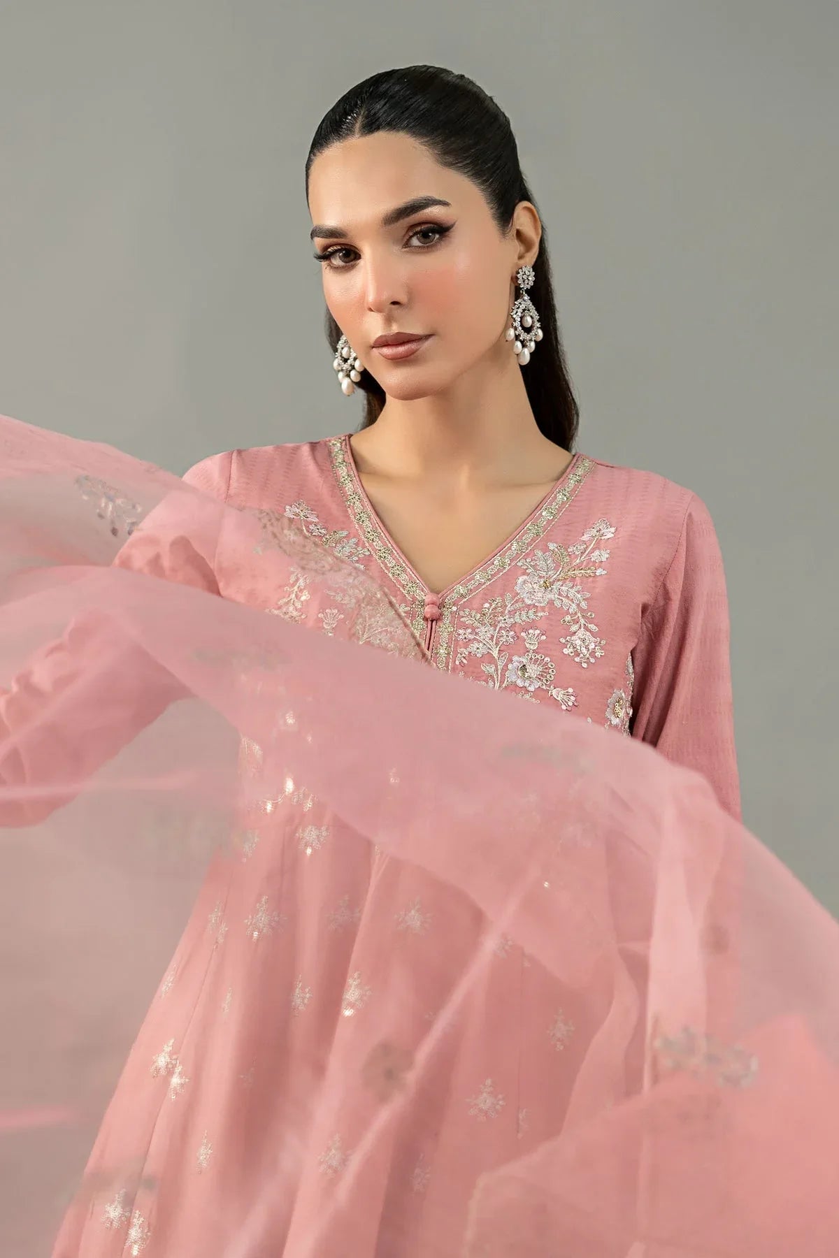 Maria B | Formal Wears | DW-EF25-76 - Aqsa Fabrics