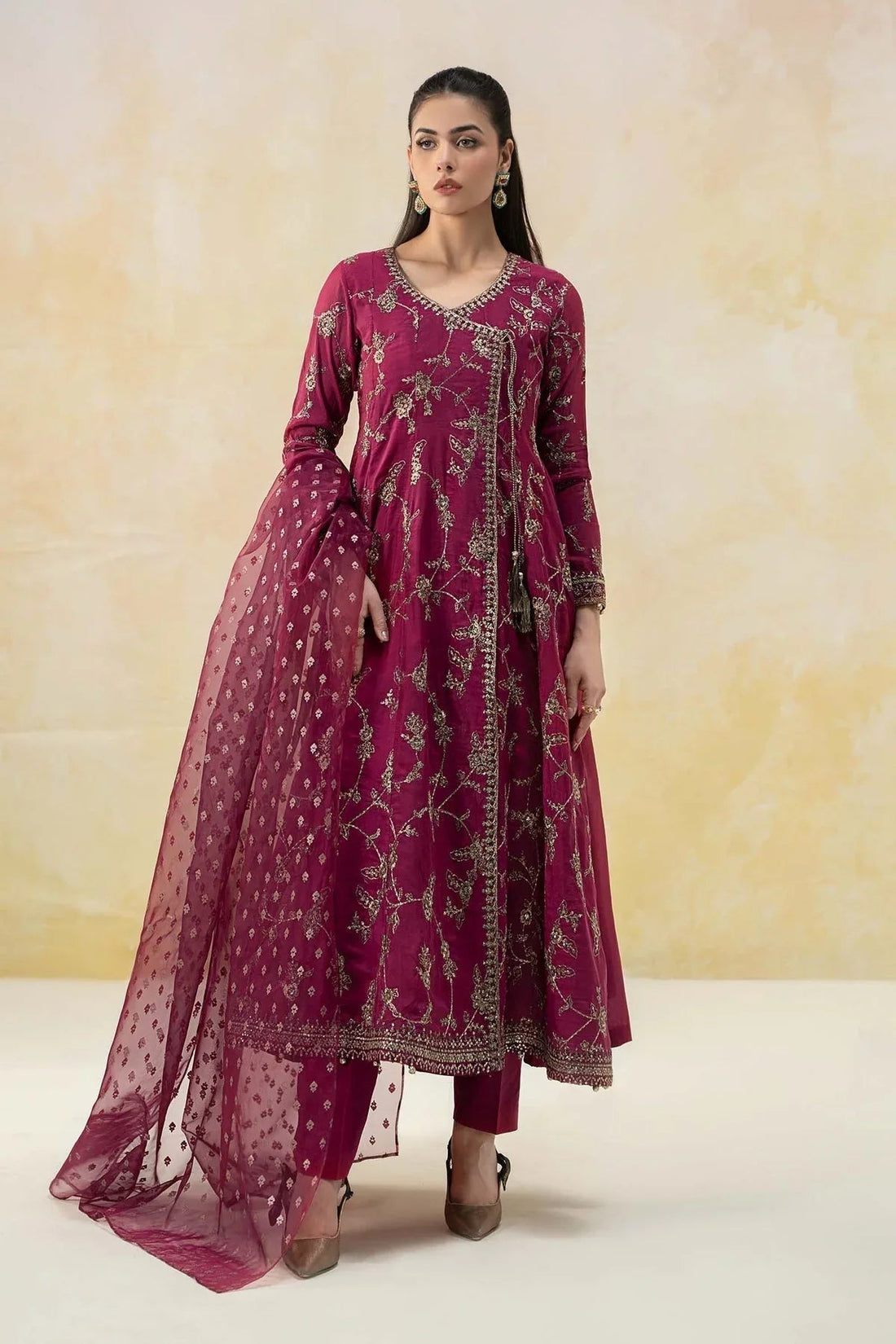 Maria B | Formal Wears | DW-EF25-78 - Aqsa Fabrics