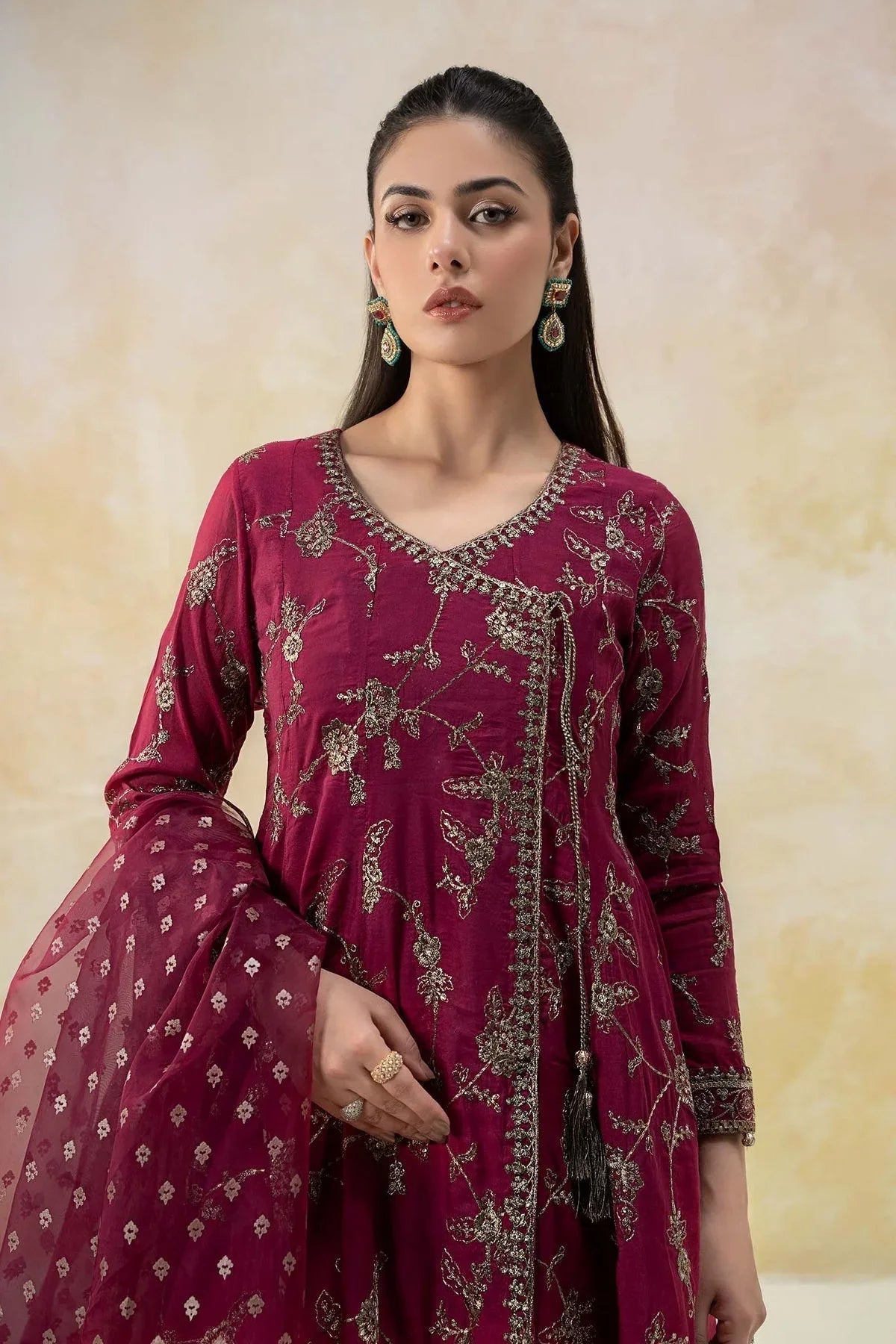 Maria B | Formal Wears | DW-EF25-78 - Aqsa Fabrics