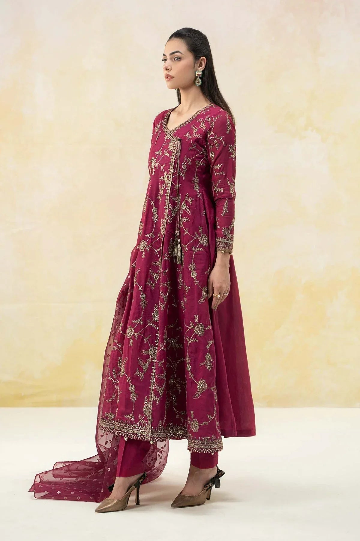 Maria B | Formal Wears | DW-EF25-78 - Aqsa Fabrics