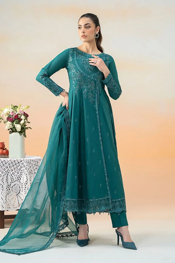 Maria B | Formal Wears | DW-EF25-83 - Aqsa Fabrics