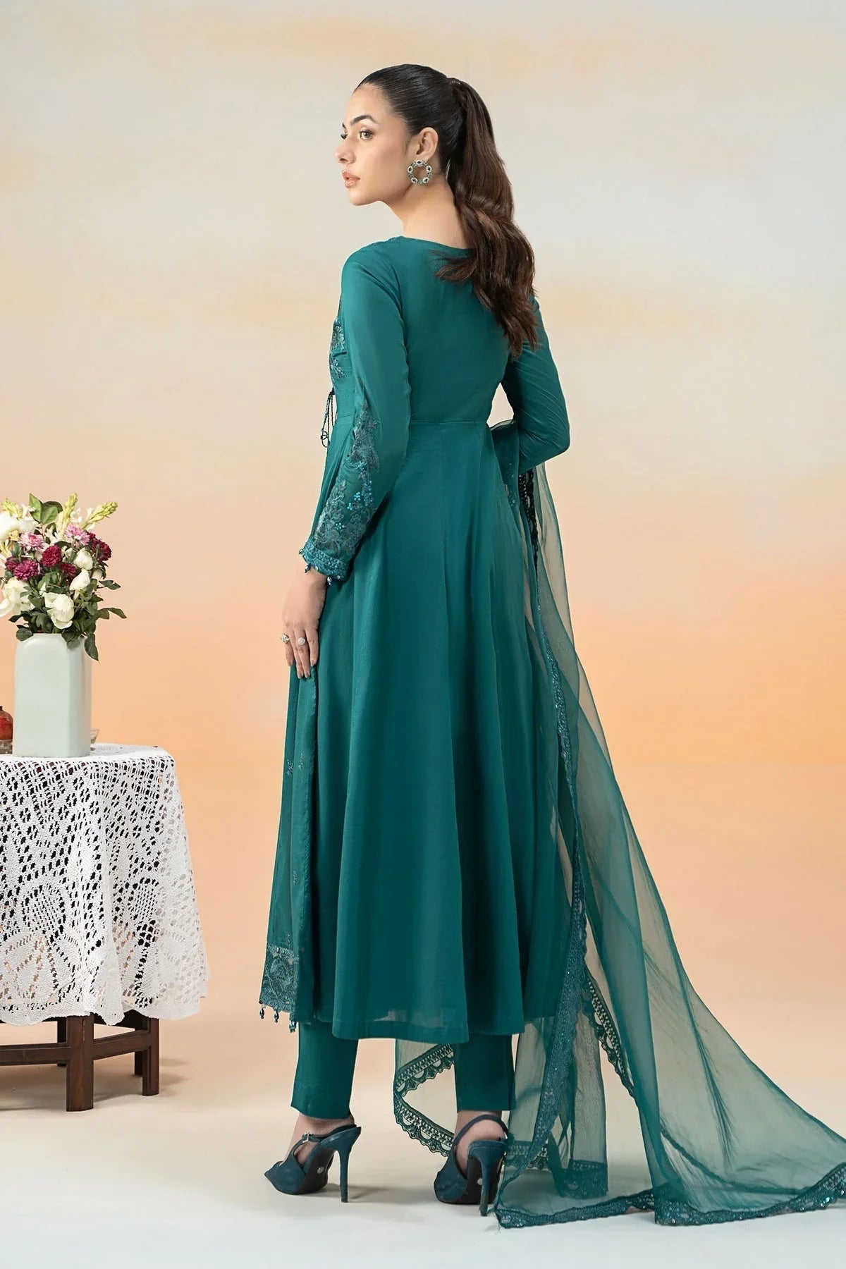 Maria B | Formal Wears | DW-EF25-83 - Aqsa Fabrics