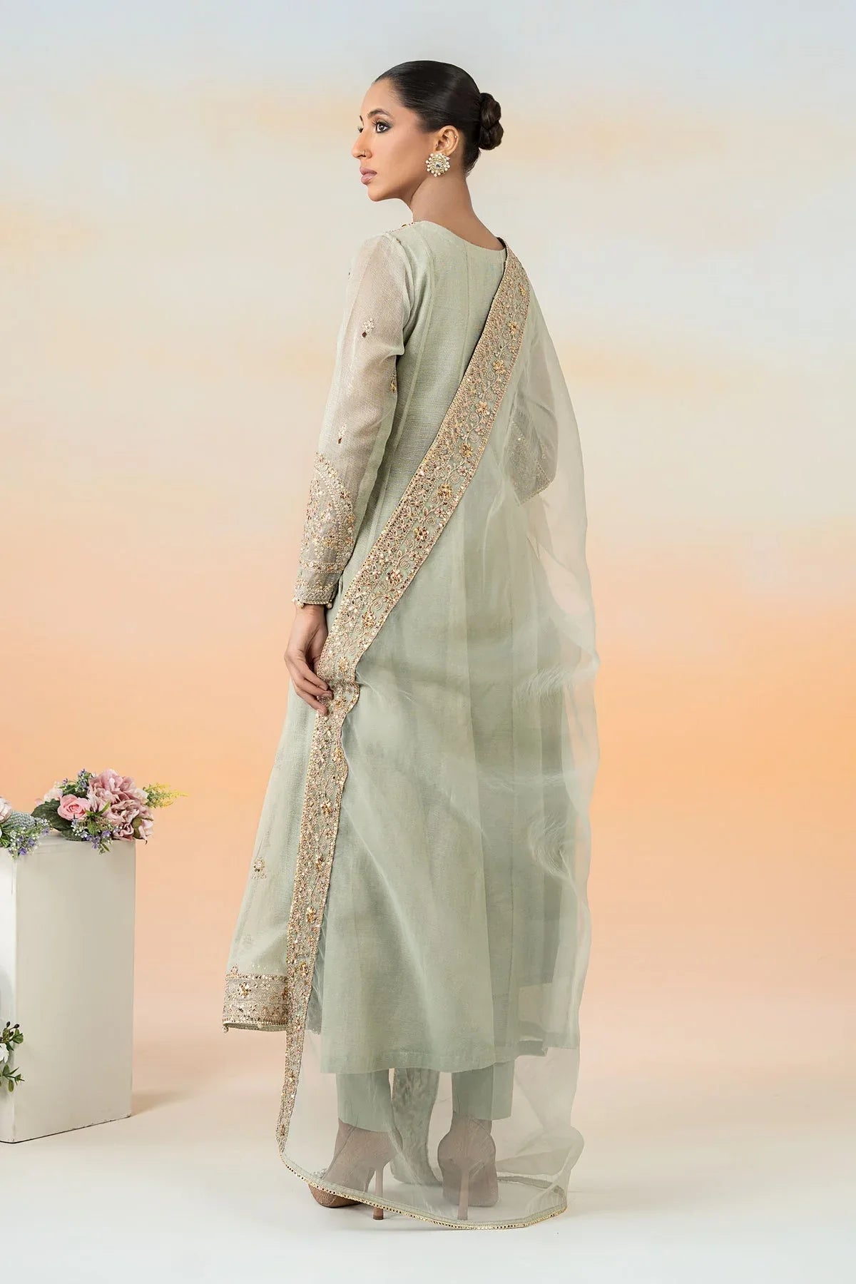 Maria B | Formal Wears | DW-EF25-88 - Aqsa Fabrics