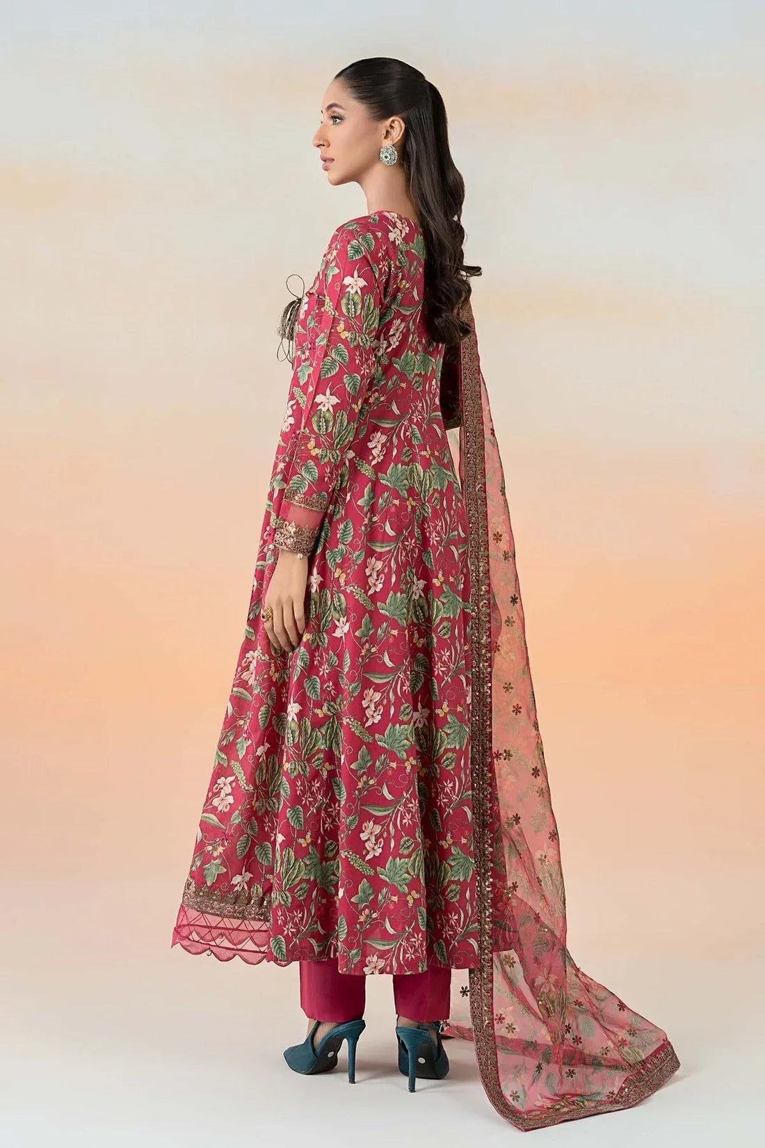 Maria B | Formal Wears | DW-EF25-90 - Aqsa Fabrics