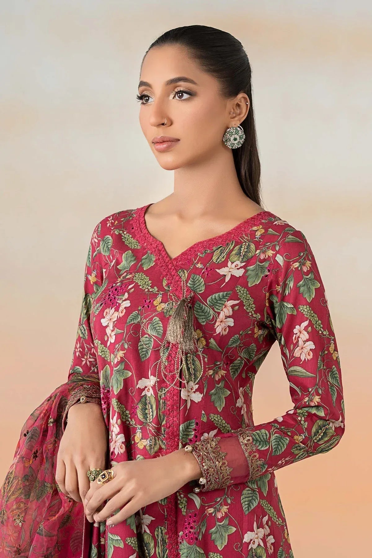 Maria B | Formal Wears | DW-EF25-90 - Aqsa Fabrics