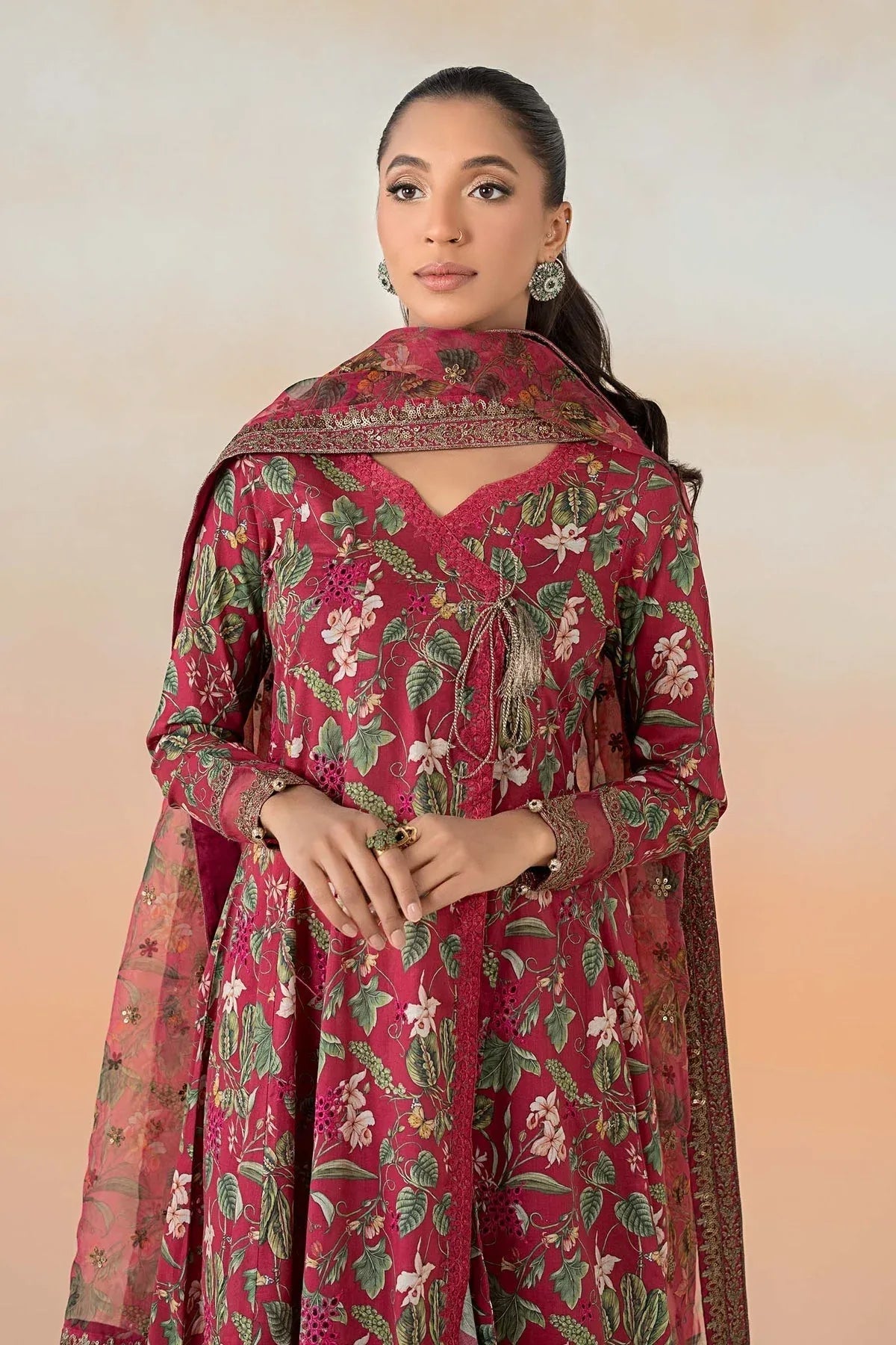 Maria B | Formal Wears | DW-EF25-90 - Aqsa Fabrics