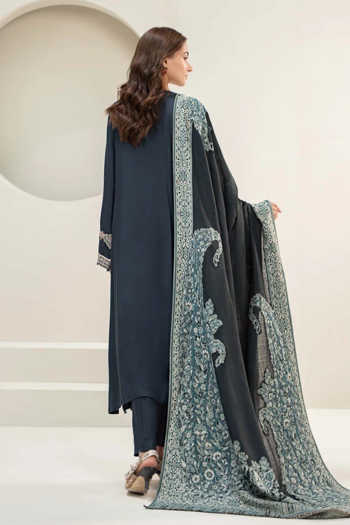 Maria B | Formal Wears | DW-W24-102 - Aqsa Fabrics