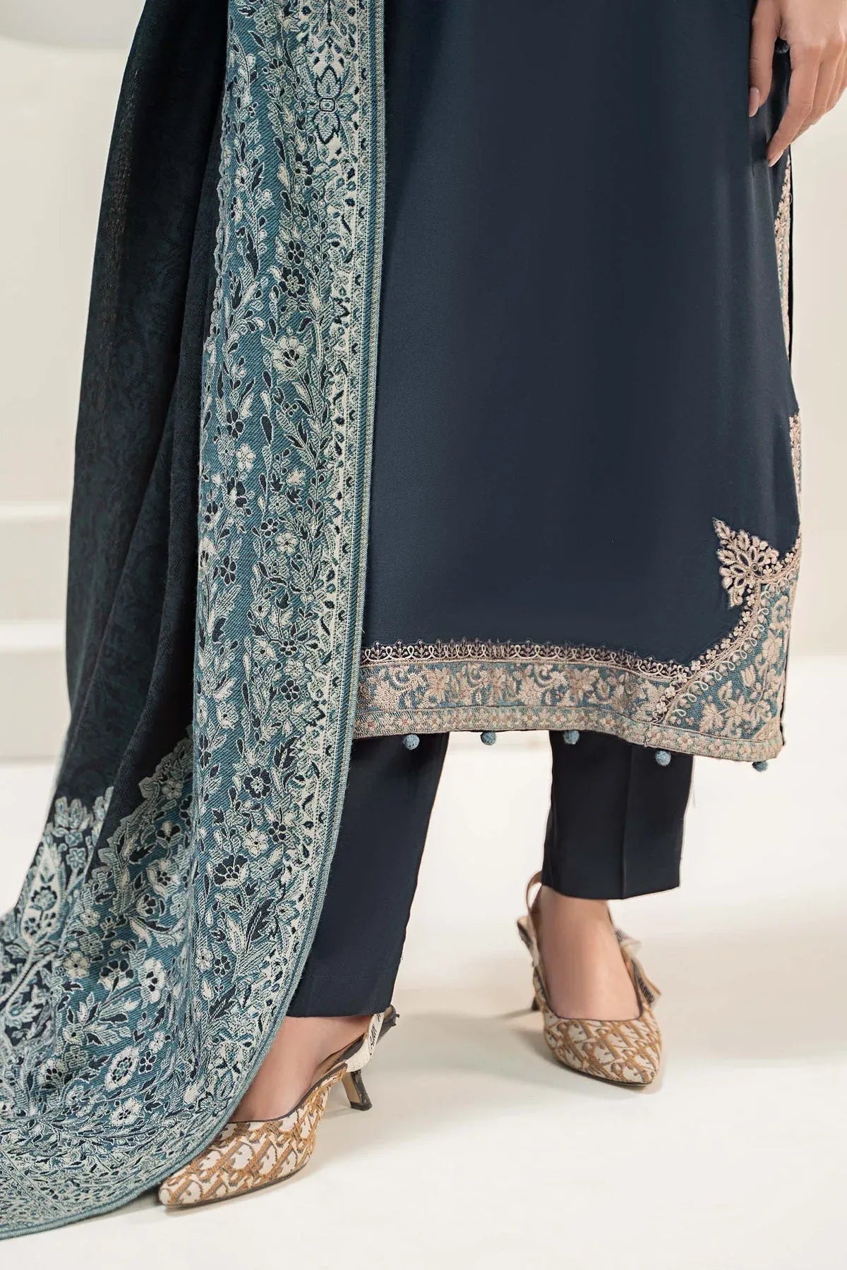 Maria B | Formal Wears | DW-W24-102 - Aqsa Fabrics