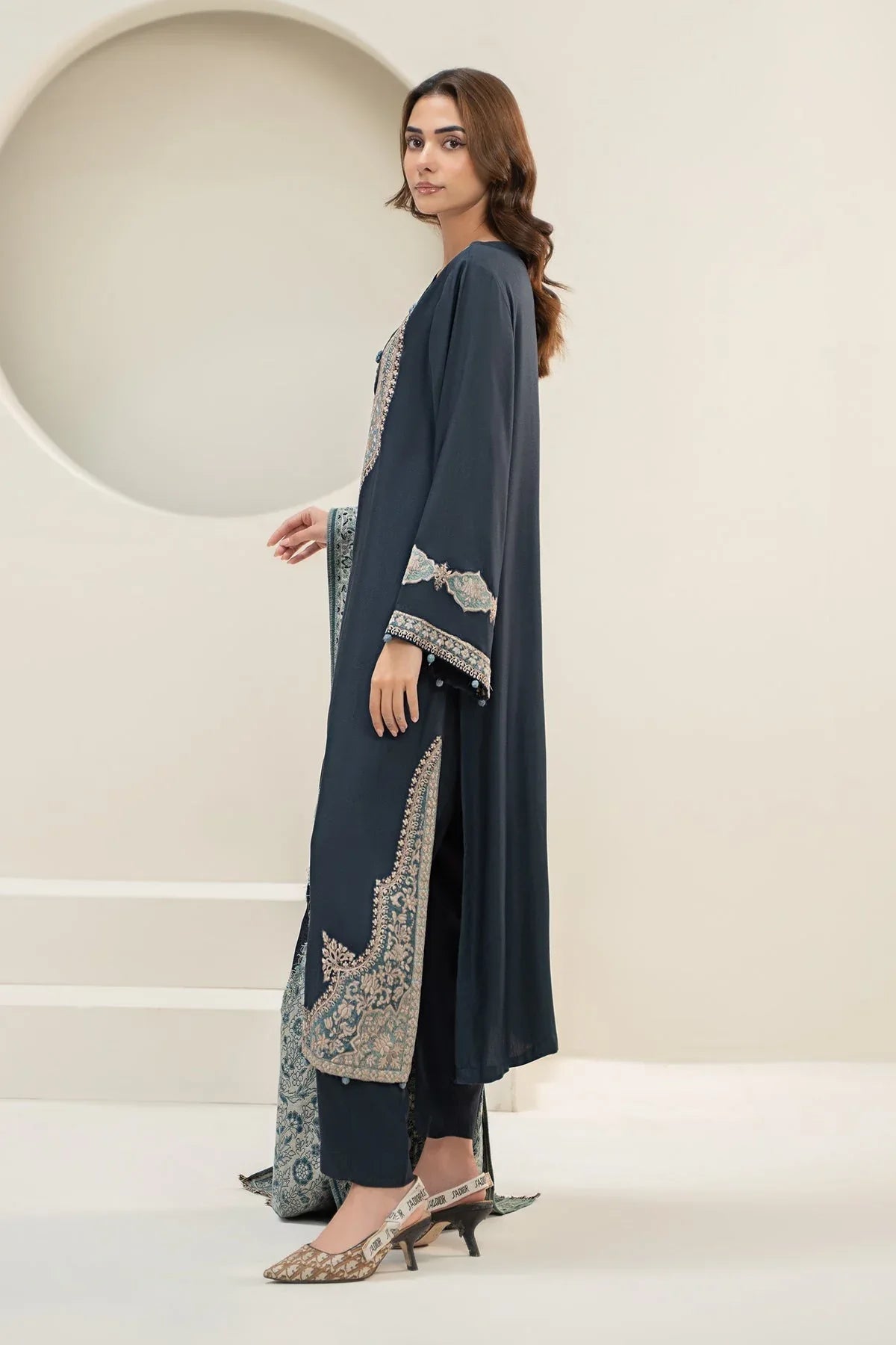 Maria B | Formal Wears | DW-W24-102 - Aqsa Fabrics