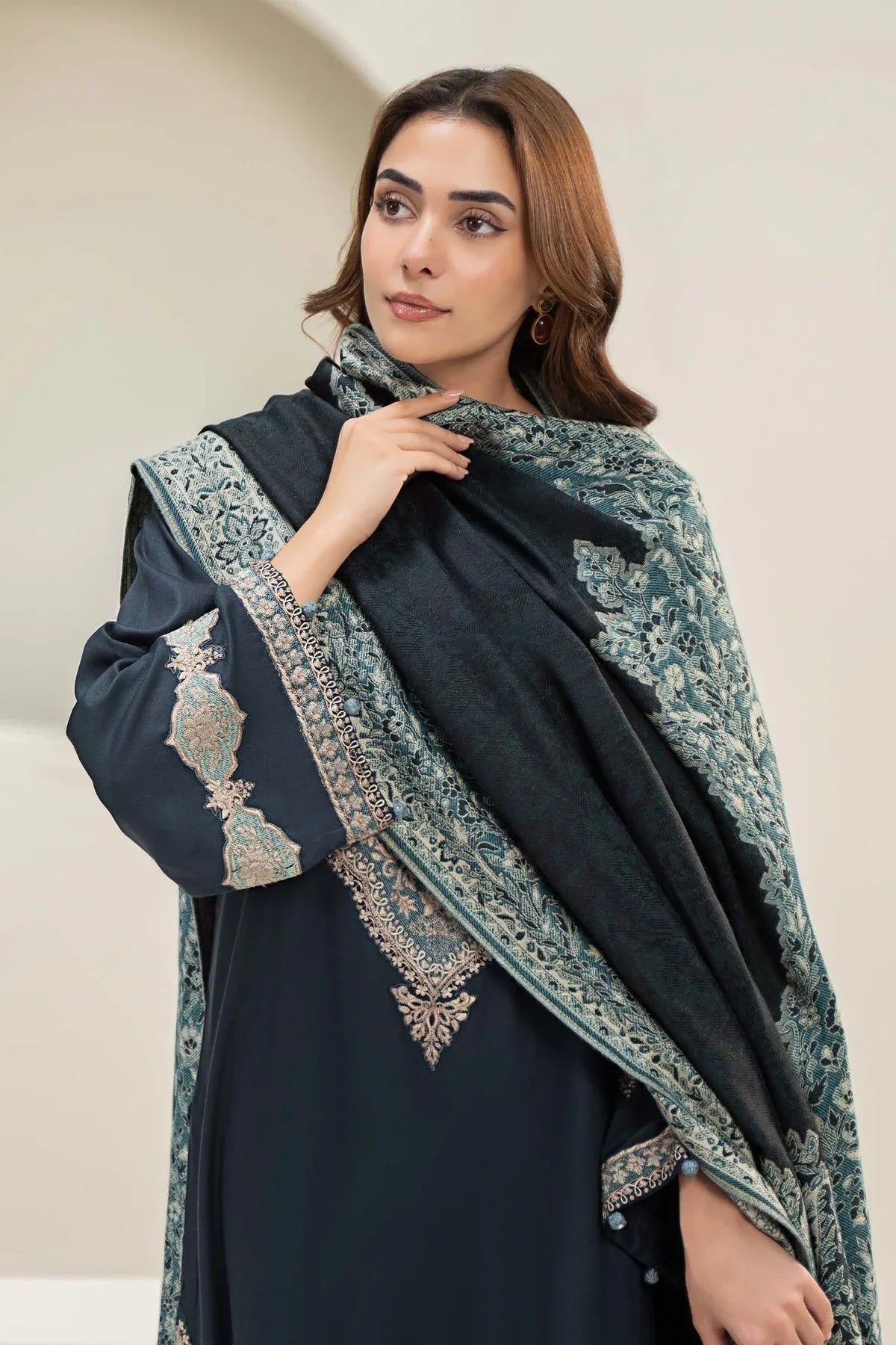 Maria B | Formal Wears | DW-W24-102 - Aqsa Fabrics
