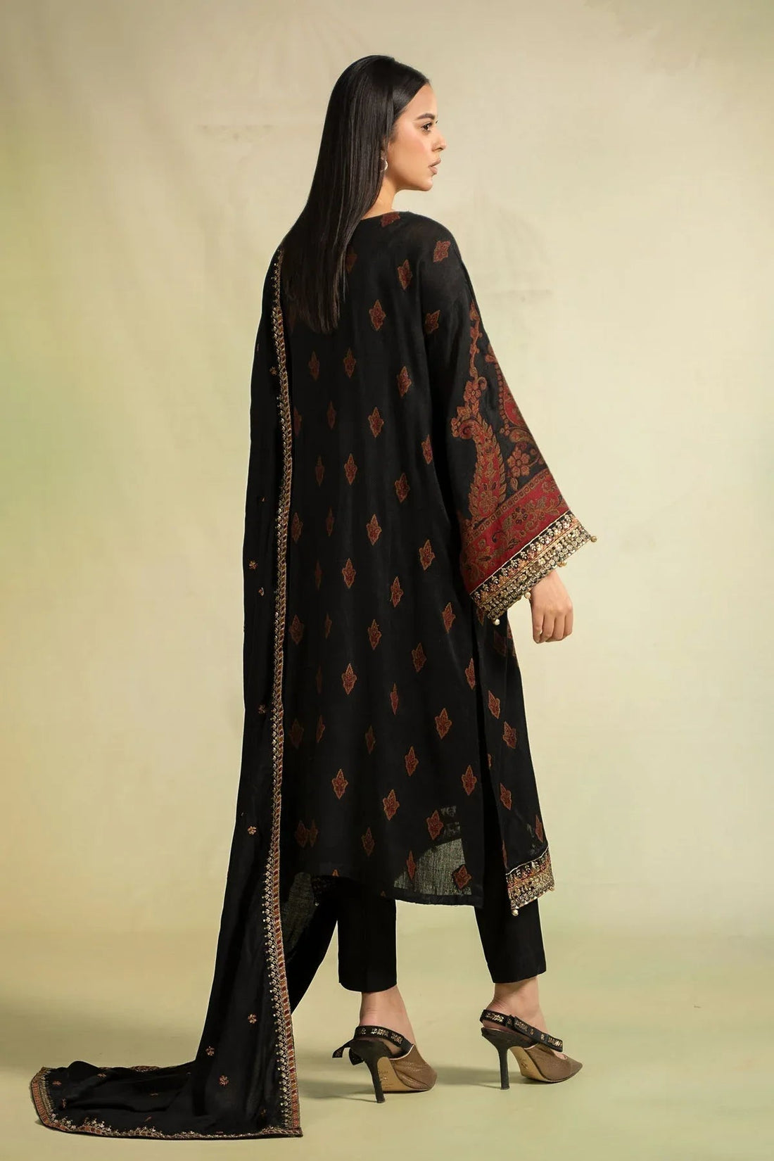 Maria B | Formal Wears | DW-W24-107 - Aqsa Fabrics