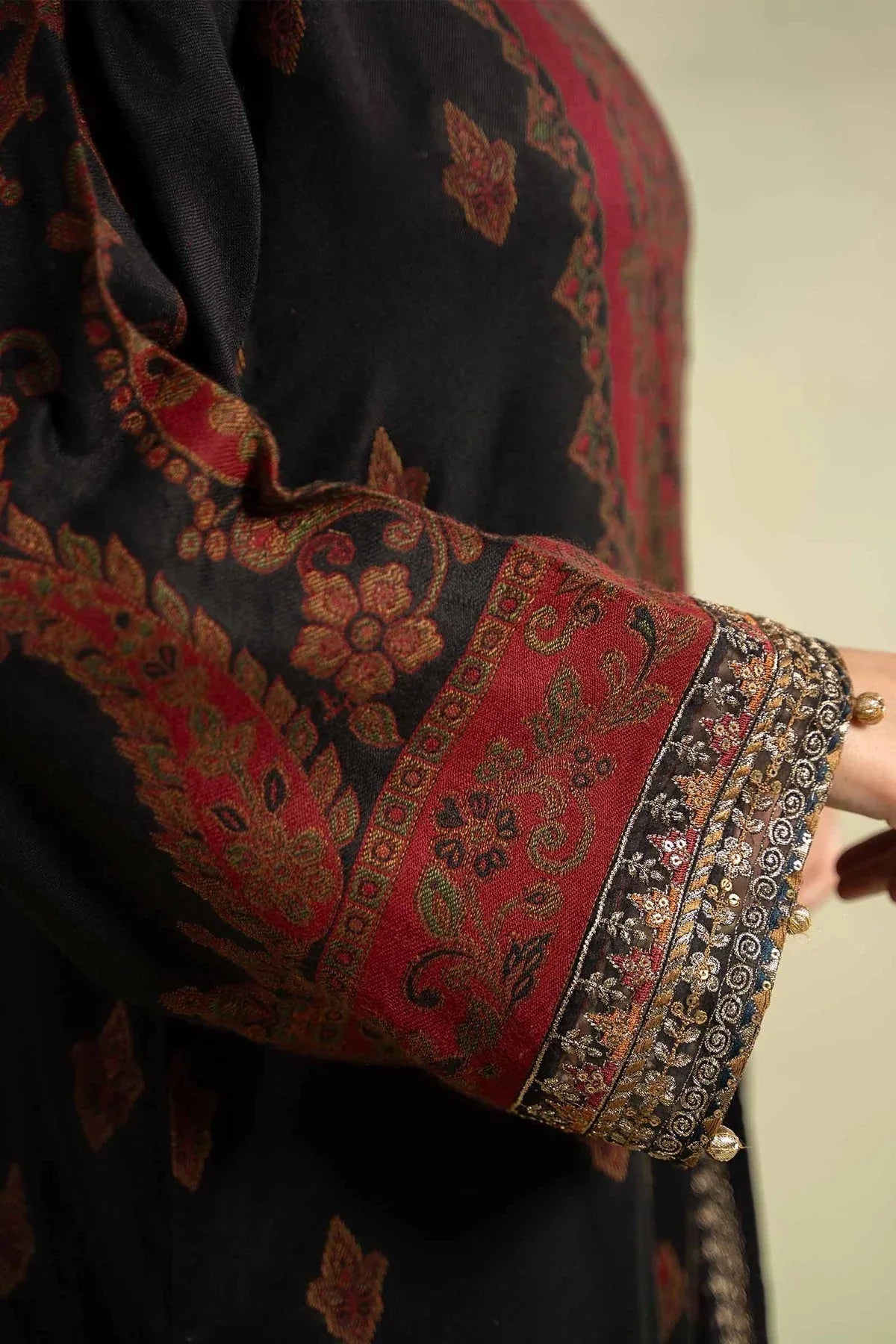 Maria B | Formal Wears | DW-W24-107 - Aqsa Fabrics