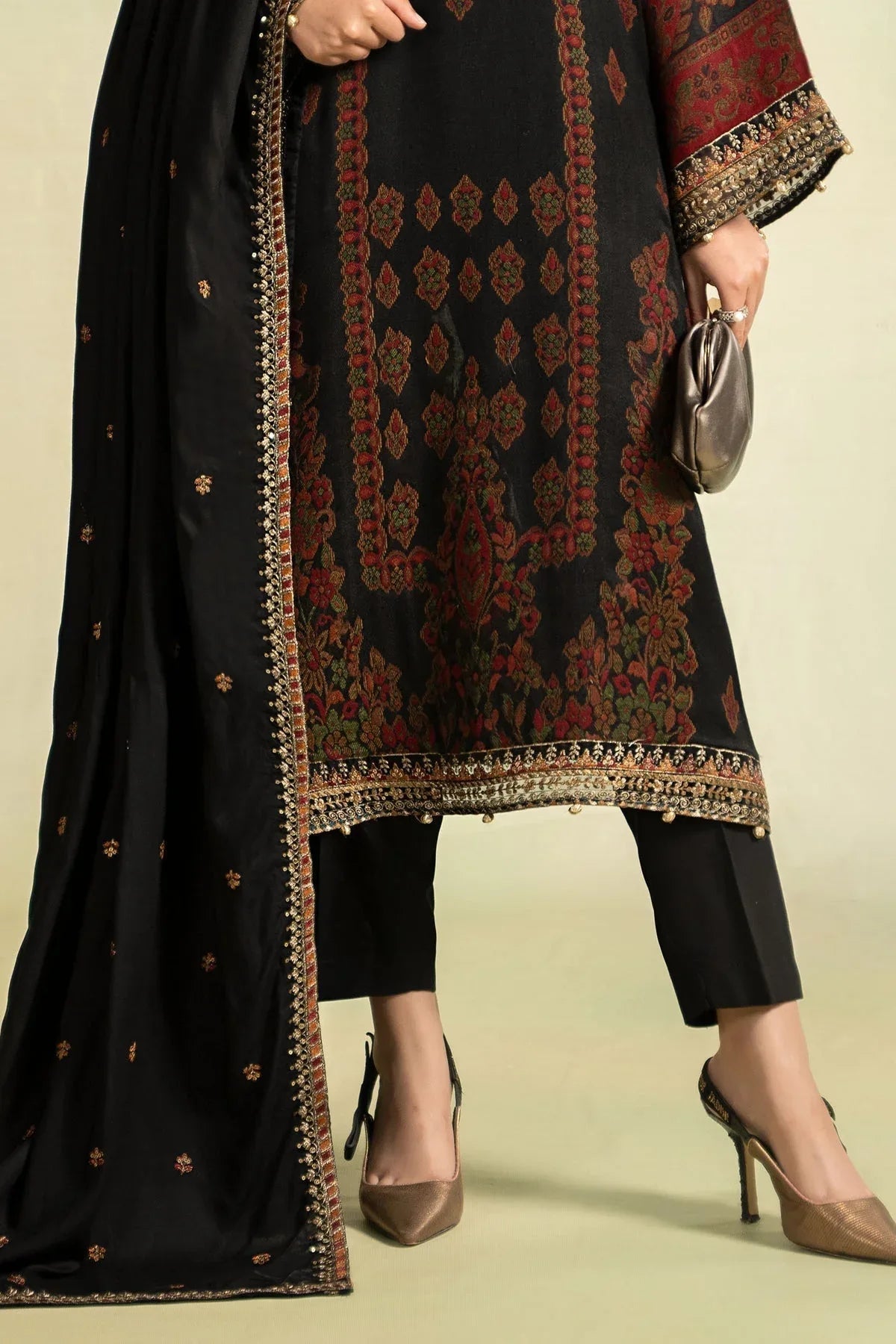 Maria B | Formal Wears | DW-W24-107 - Aqsa Fabrics
