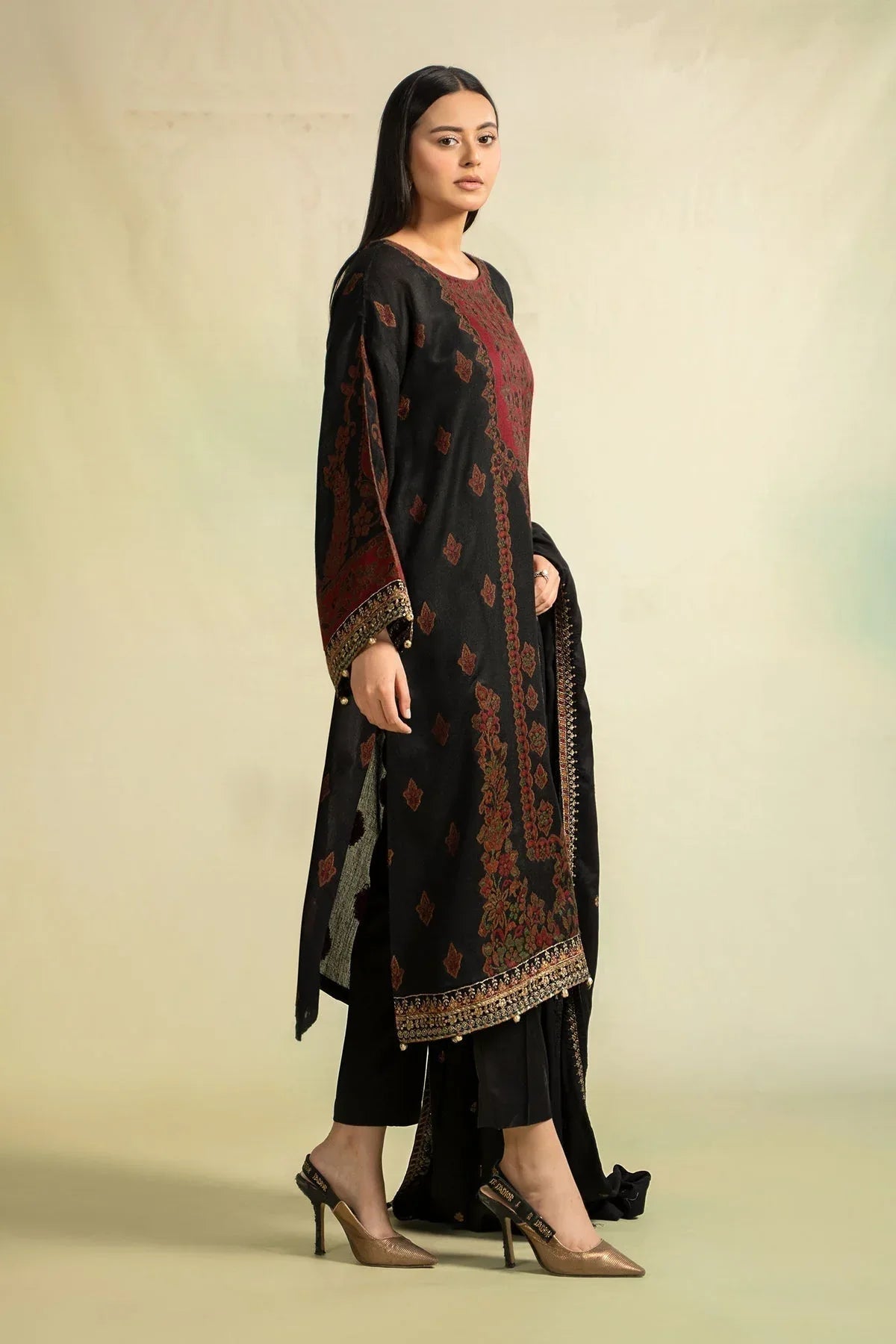Maria B | Formal Wears | DW-W24-107 - Aqsa Fabrics
