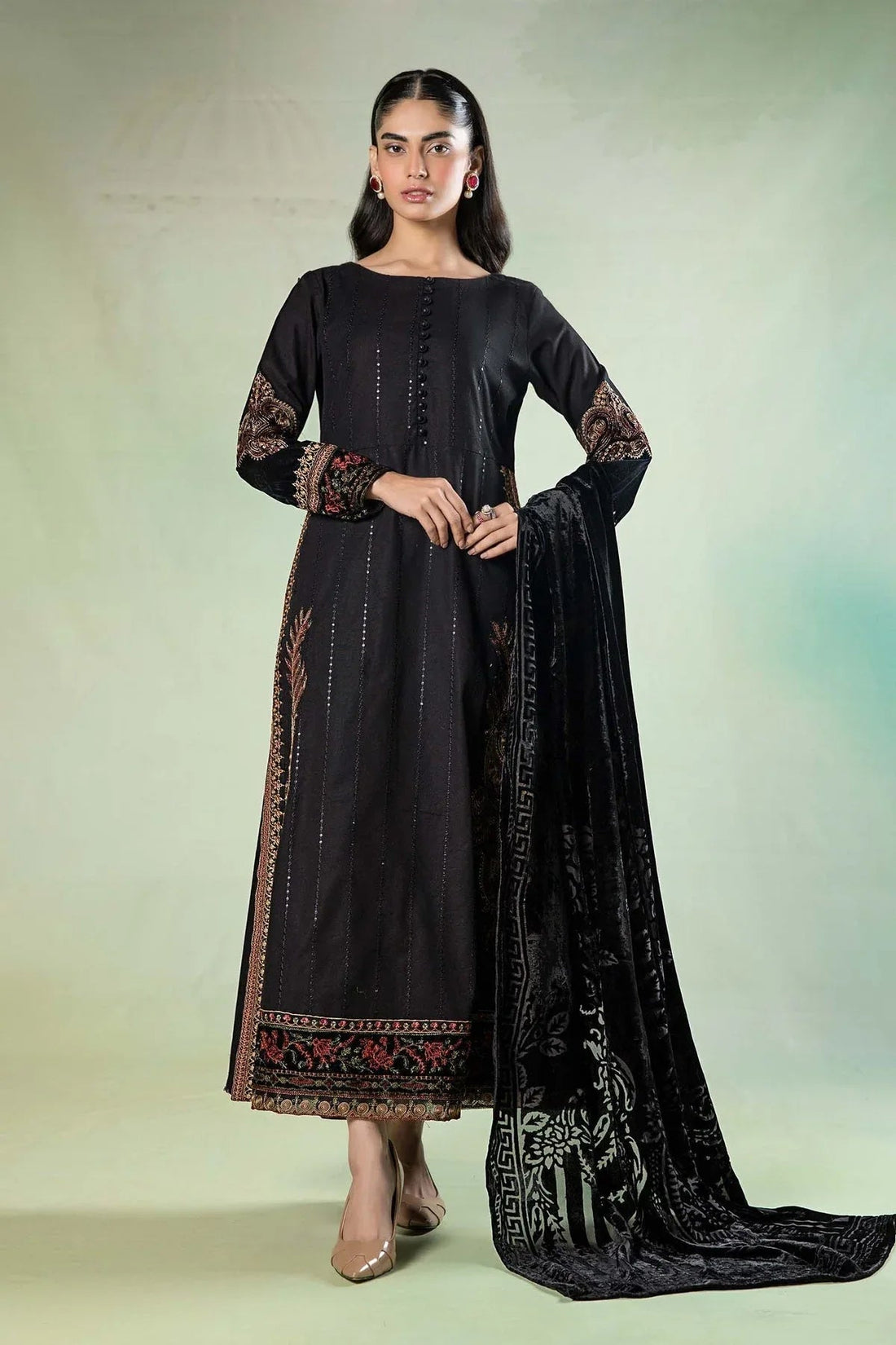 Maria B | Formal Wears | DW-W24-146 - Aqsa Fabrics