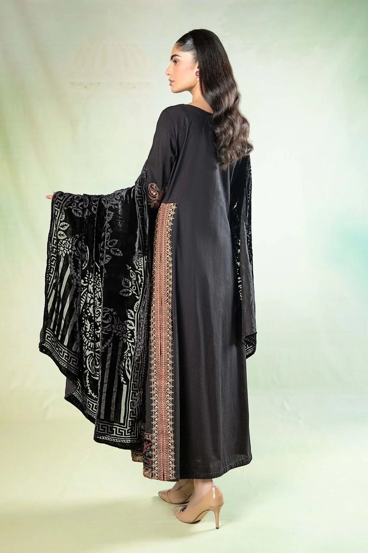 Maria B | Formal Wears | DW-W24-146 - Aqsa Fabrics
