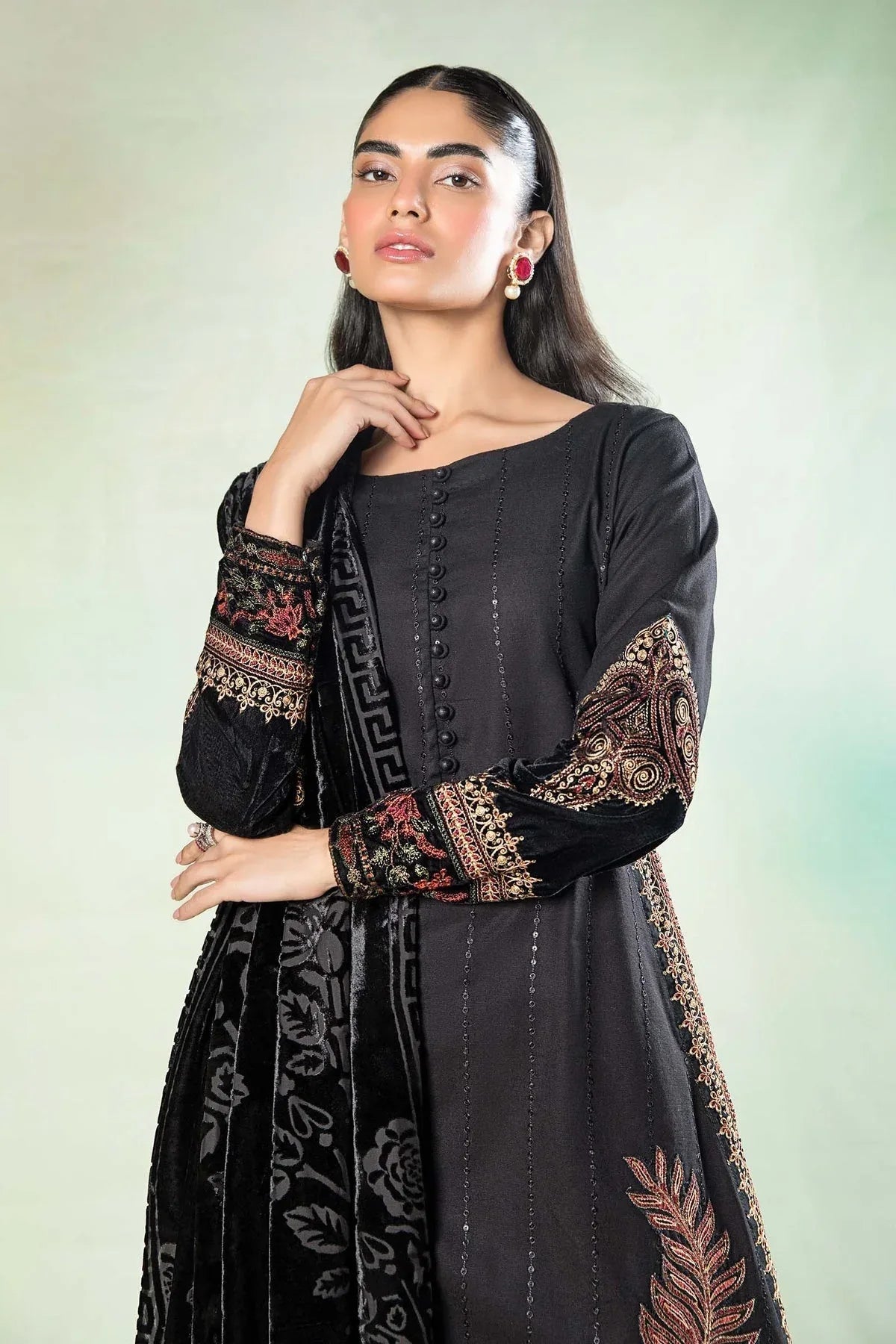 Maria B | Formal Wears | DW-W24-146 - Aqsa Fabrics