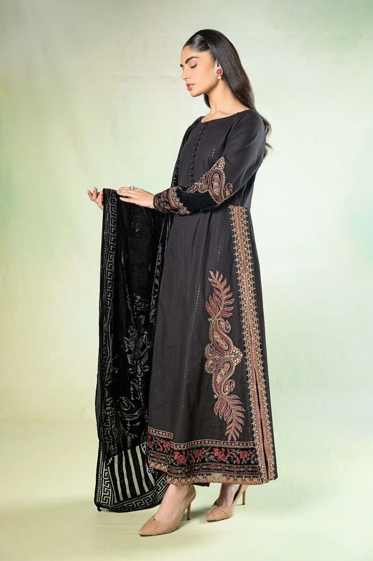 Maria B | Formal Wears | DW-W24-146 - Aqsa Fabrics