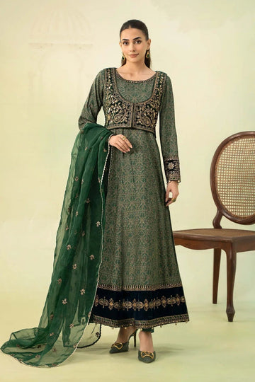 Maria B | Formal Wears | DW-W24-149 - Aqsa Fabrics