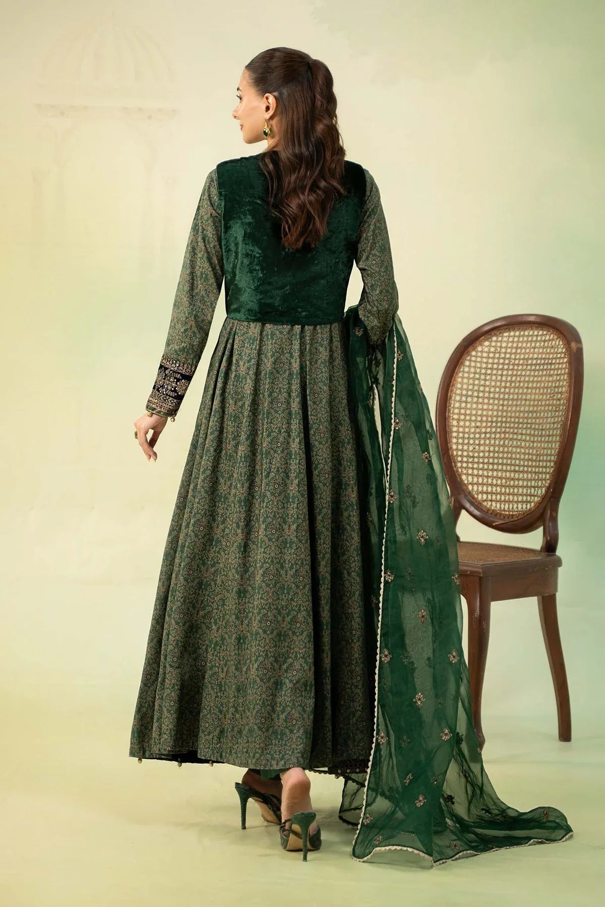 Maria B | Formal Wears | DW-W24-149 - Aqsa Fabrics