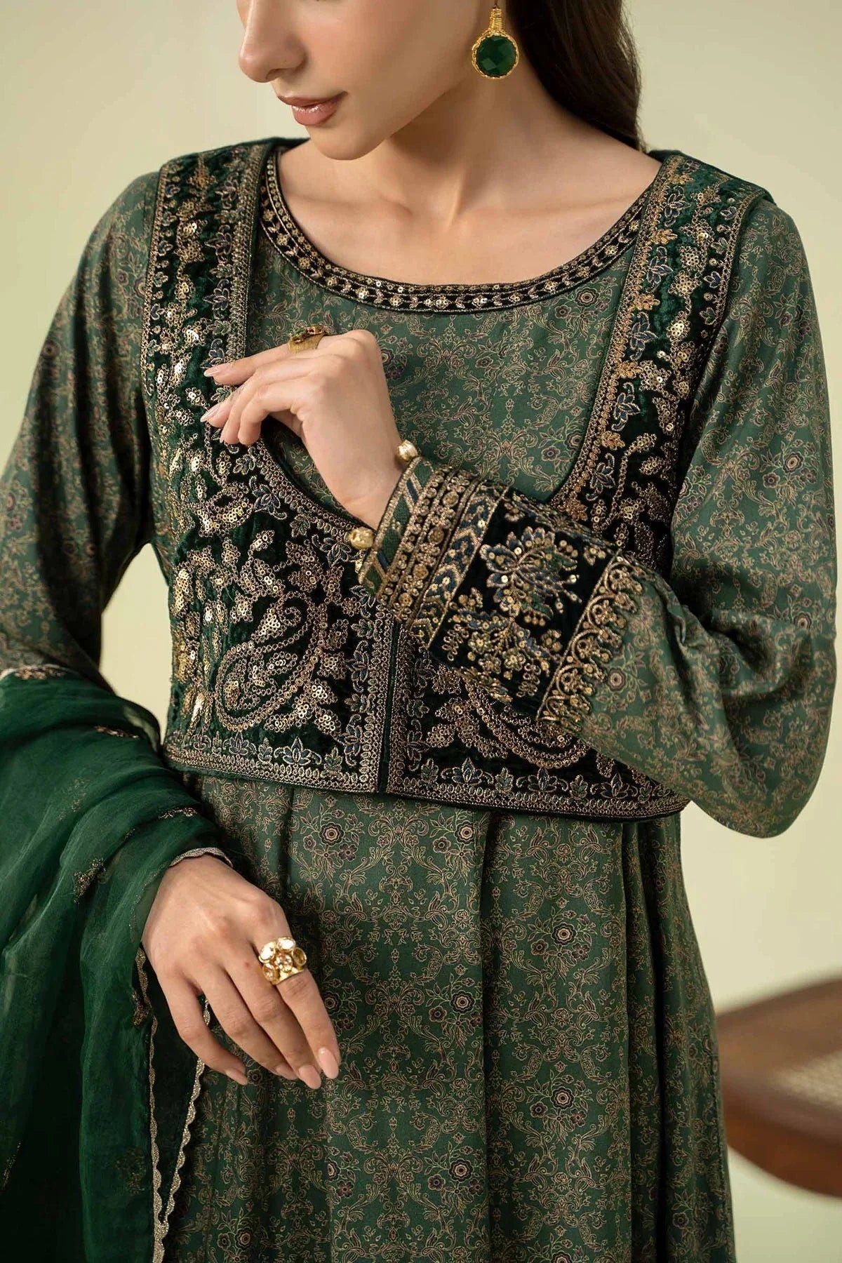Maria B | Formal Wears | DW-W24-149 - Aqsa Fabrics