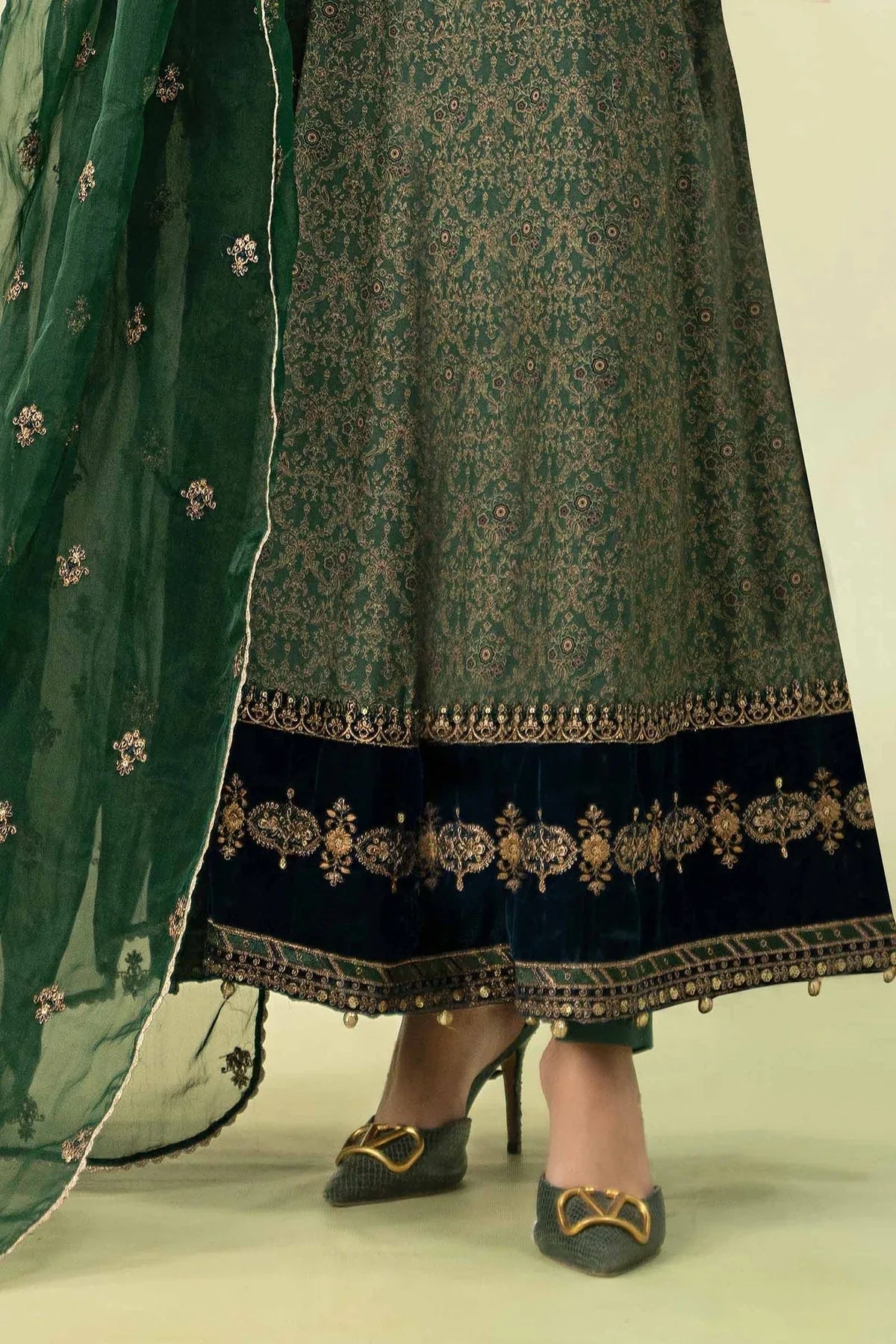 Maria B | Formal Wears | DW-W24-149 - Aqsa Fabrics