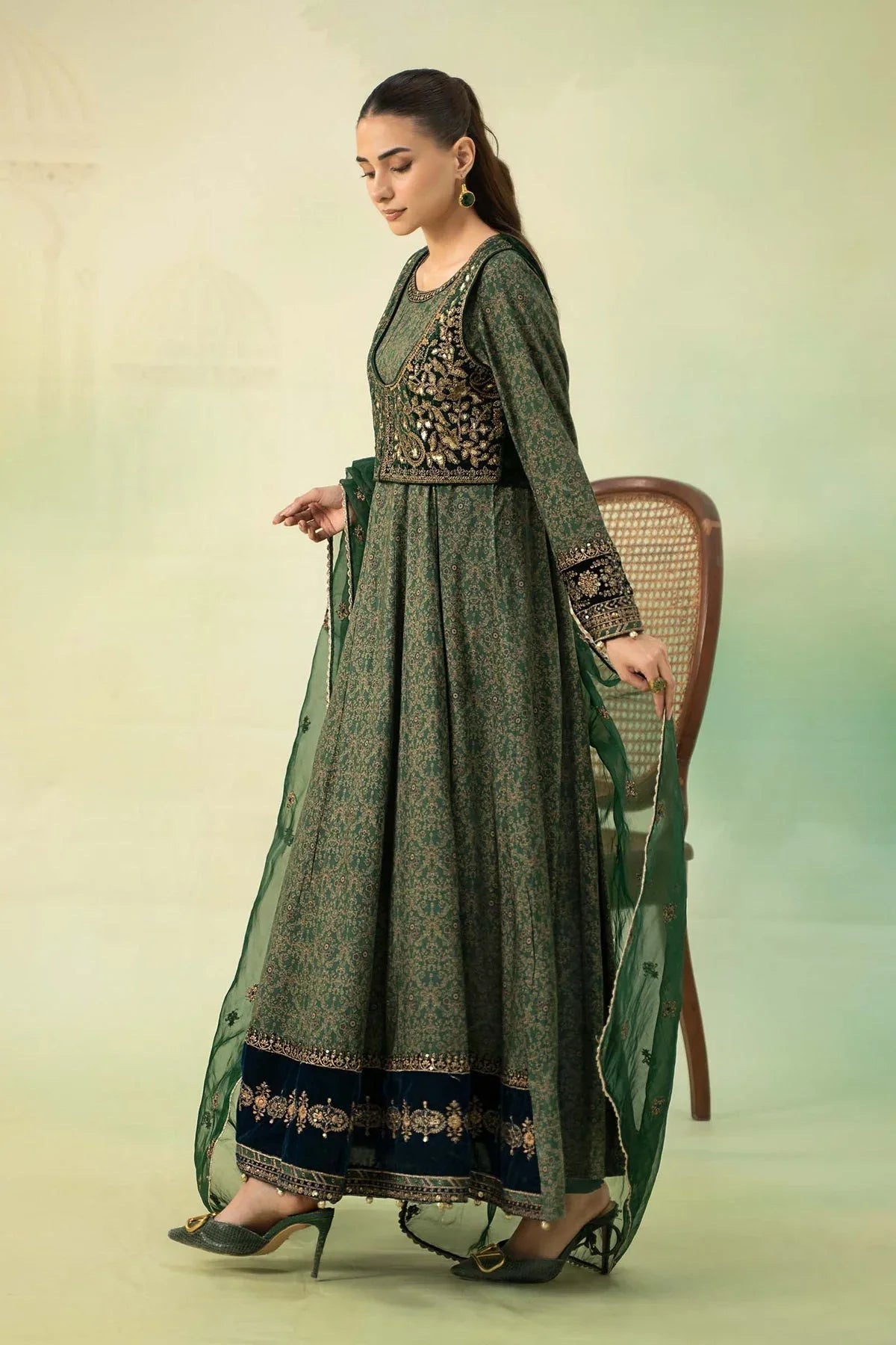 Maria B | Formal Wears | DW-W24-149 - Aqsa Fabrics