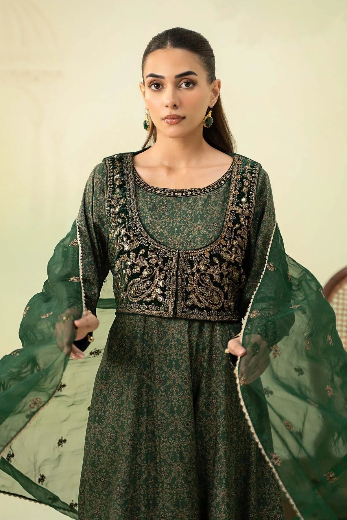 Maria B | Formal Wears | DW-W24-149 - Aqsa Fabrics