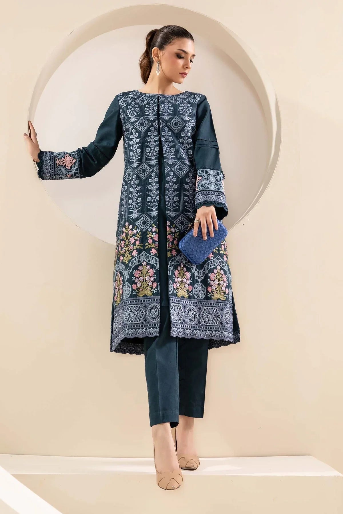 Maria B | Formal Wears | DW-W24-154 - Aqsa Fabrics