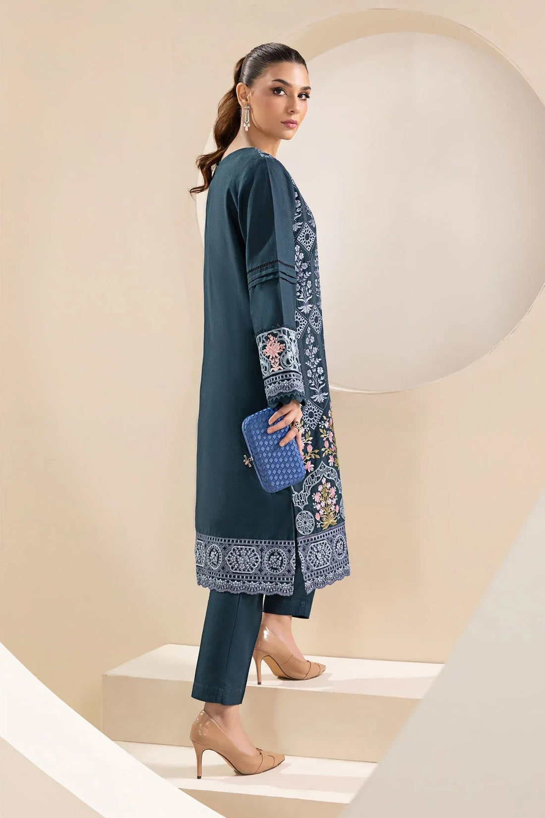 Maria B | Formal Wears | DW-W24-154 - Aqsa Fabrics