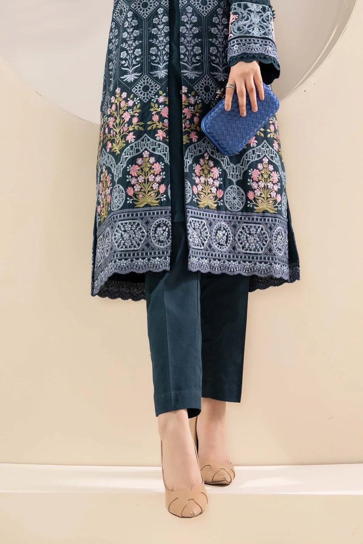 Maria B | Formal Wears | DW-W24-154 - Aqsa Fabrics