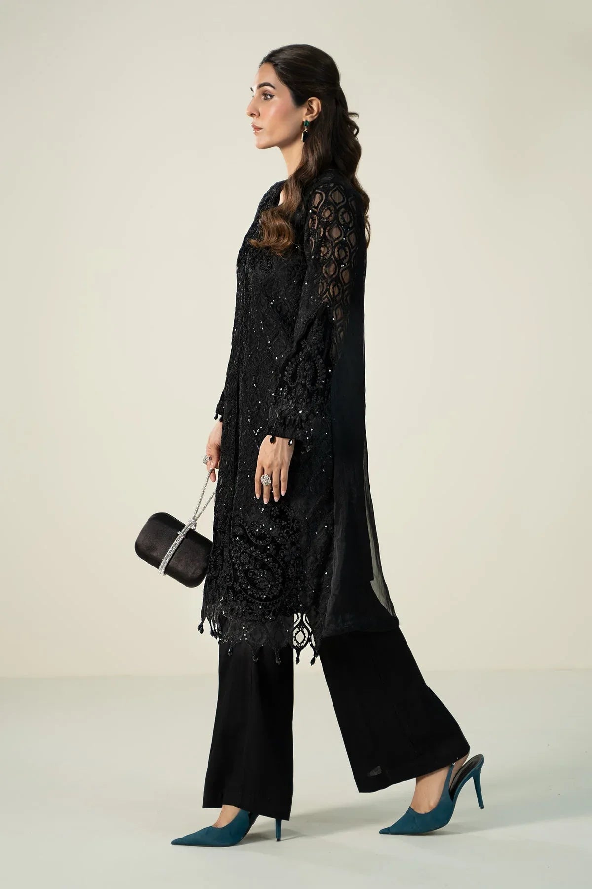 Maria B | Formal Wears | DW-W24-156 - Aqsa Fabrics