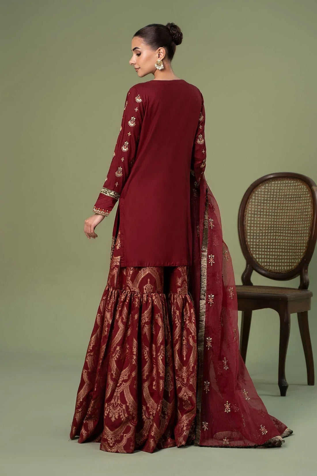 Maria B | Formal Wears | DW-W24-25 - Aqsa Fabrics