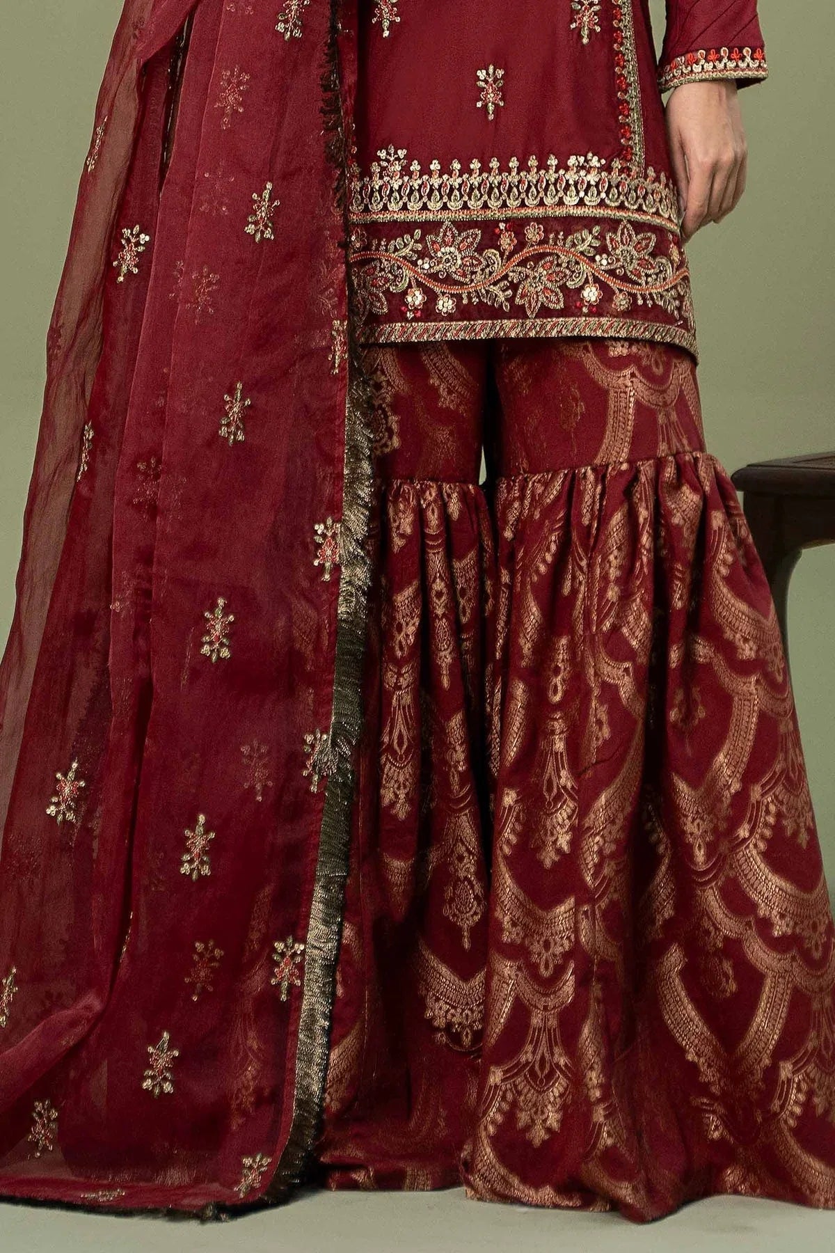 Maria B | Formal Wears | DW-W24-25 - Aqsa Fabrics