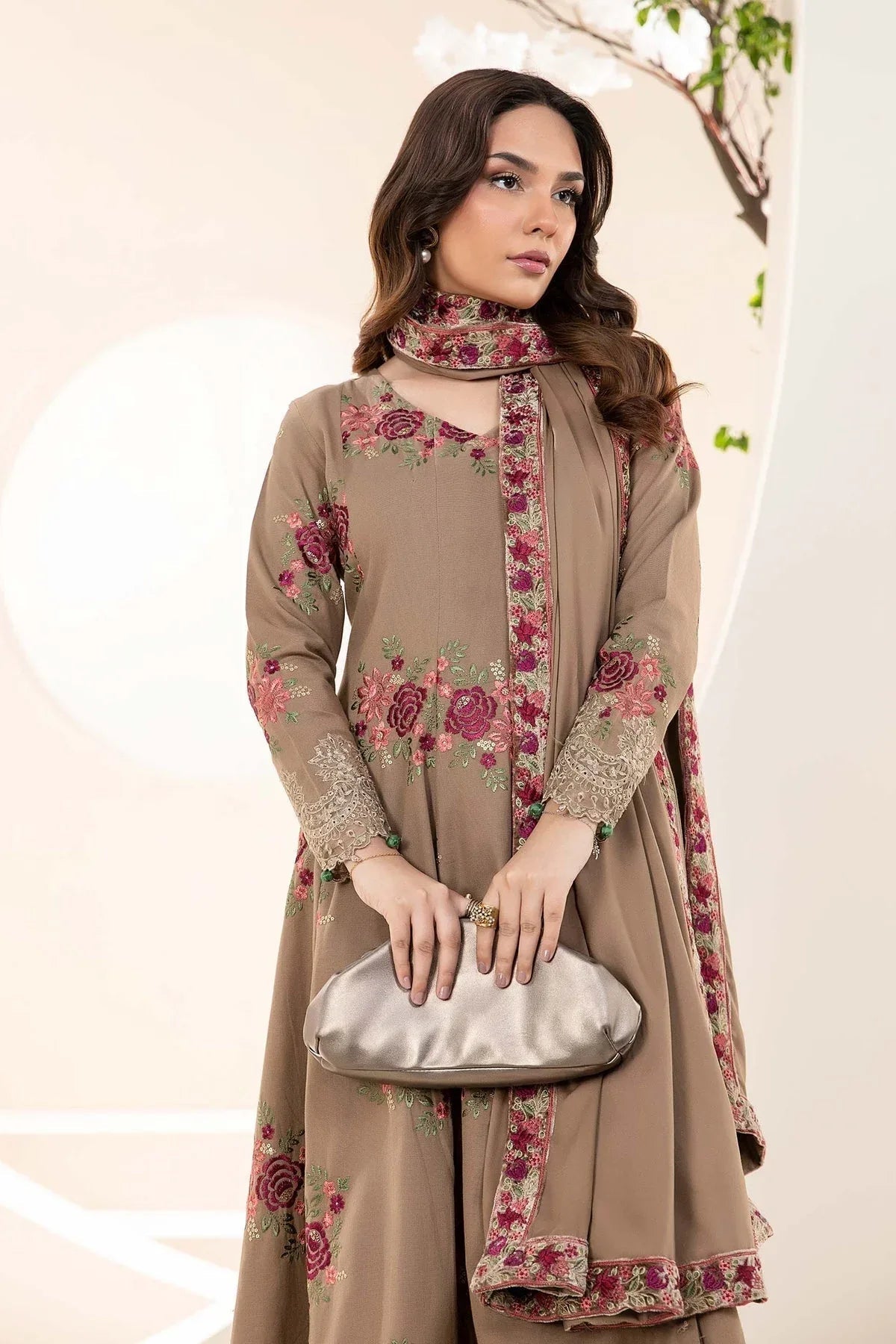 Maria B | Formal Wears | DW-W24-33 - Aqsa Fabrics