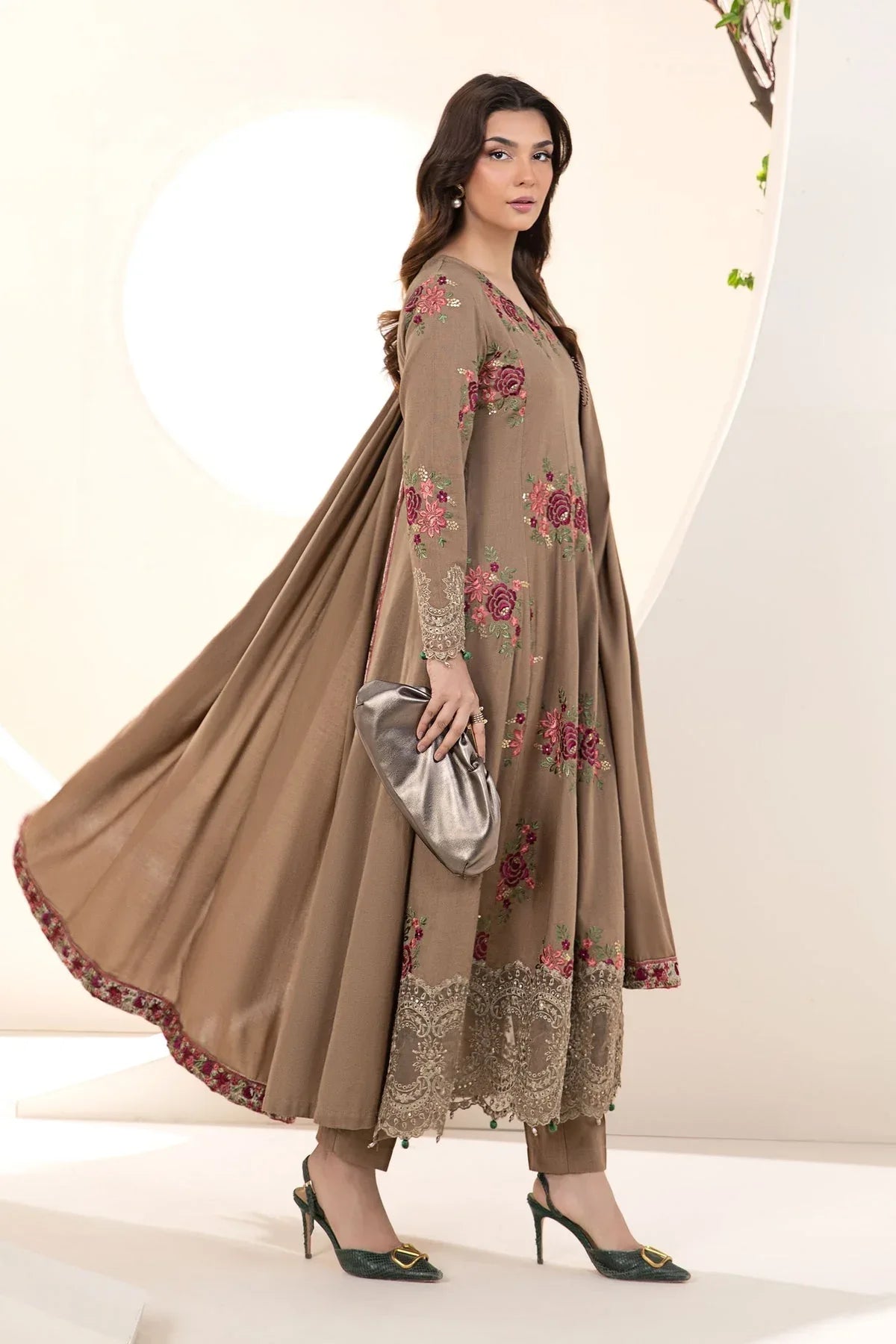 Maria B | Formal Wears | DW-W24-33 - Aqsa Fabrics