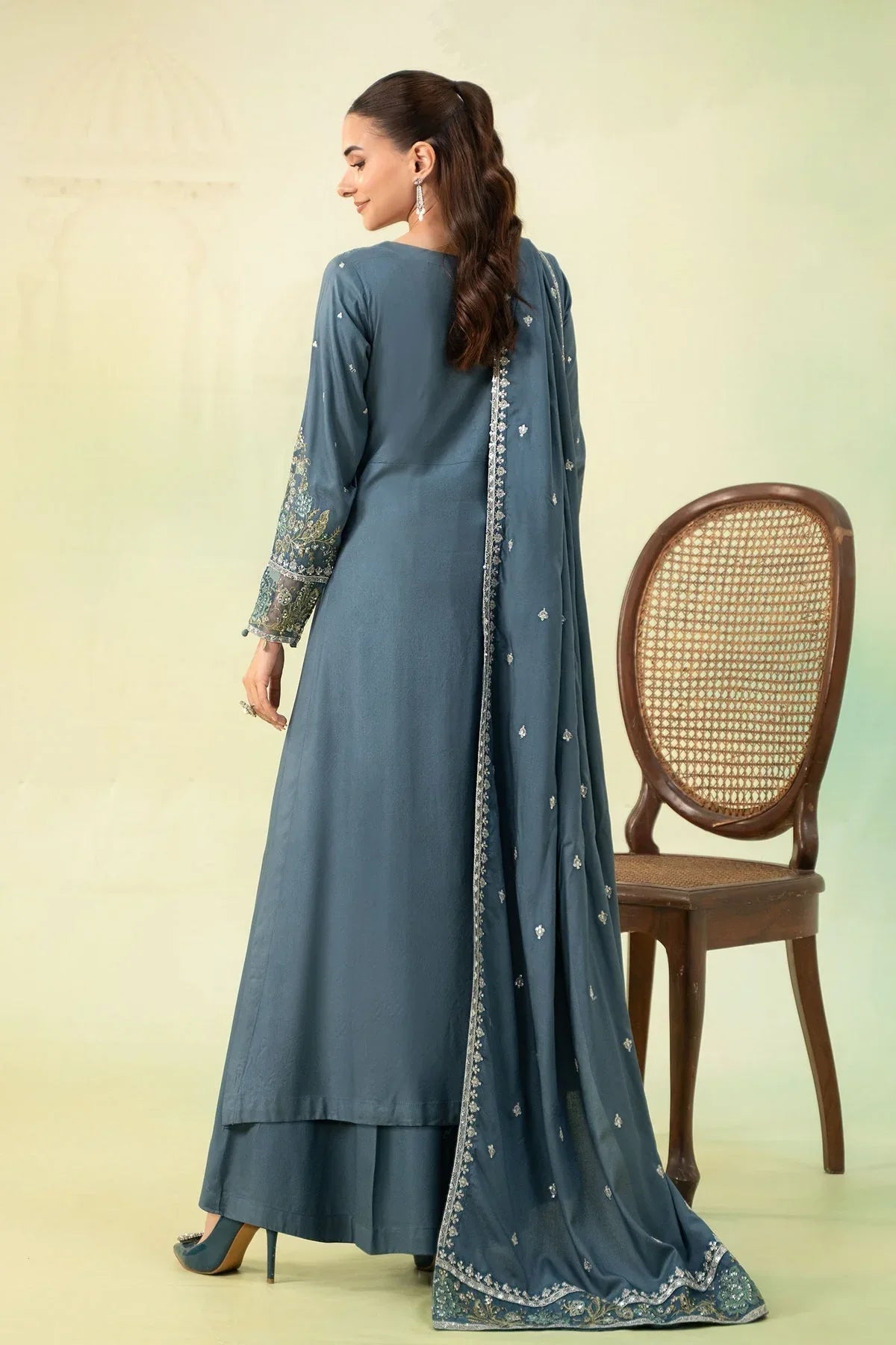 Maria B | Formal Wears | DW-W24-45 - Aqsa Fabrics
