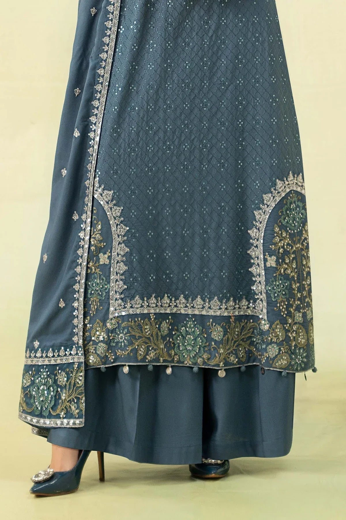 Maria B | Formal Wears | DW-W24-45 - Aqsa Fabrics