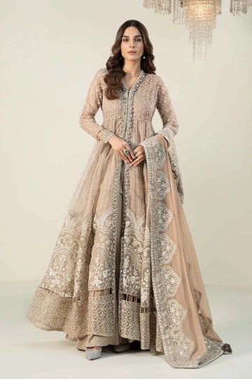 Maria B | Formal Wears | Organza Suit | SF-W24-70 - Aqsa Fabrics