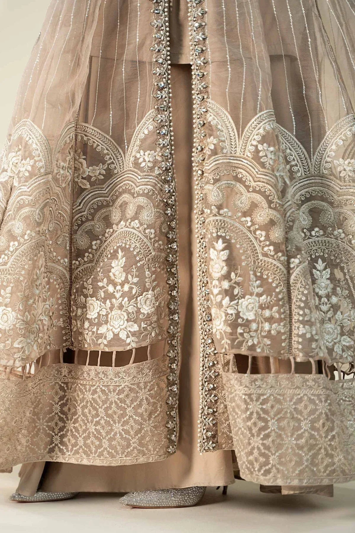 Maria B | Formal Wears | Organza Suit | SF-W24-70 - Aqsa Fabrics