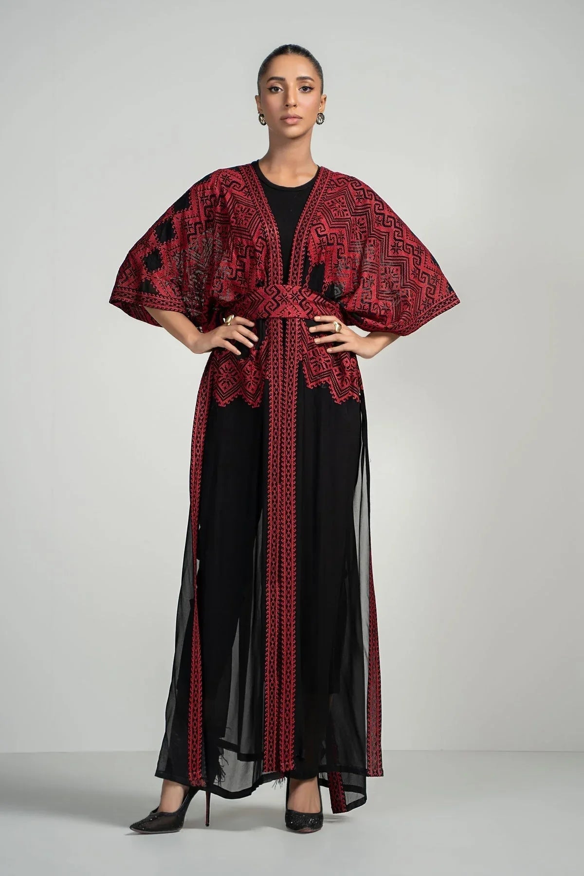 Maria B | Formal Wears | PS-PF24-15 - Aqsa Fabrics