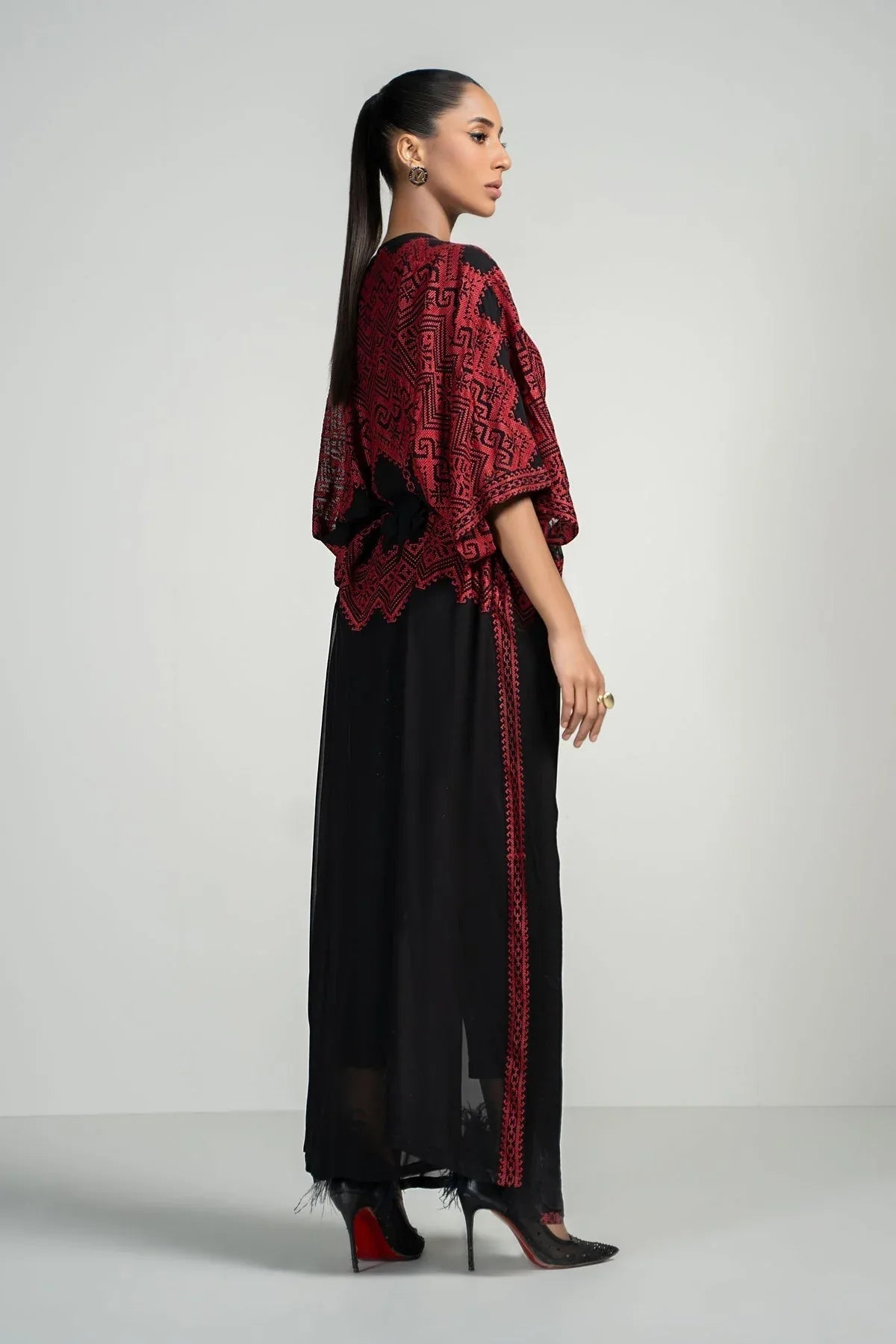 Maria B | Formal Wears | PS-PF24-15 - Aqsa Fabrics