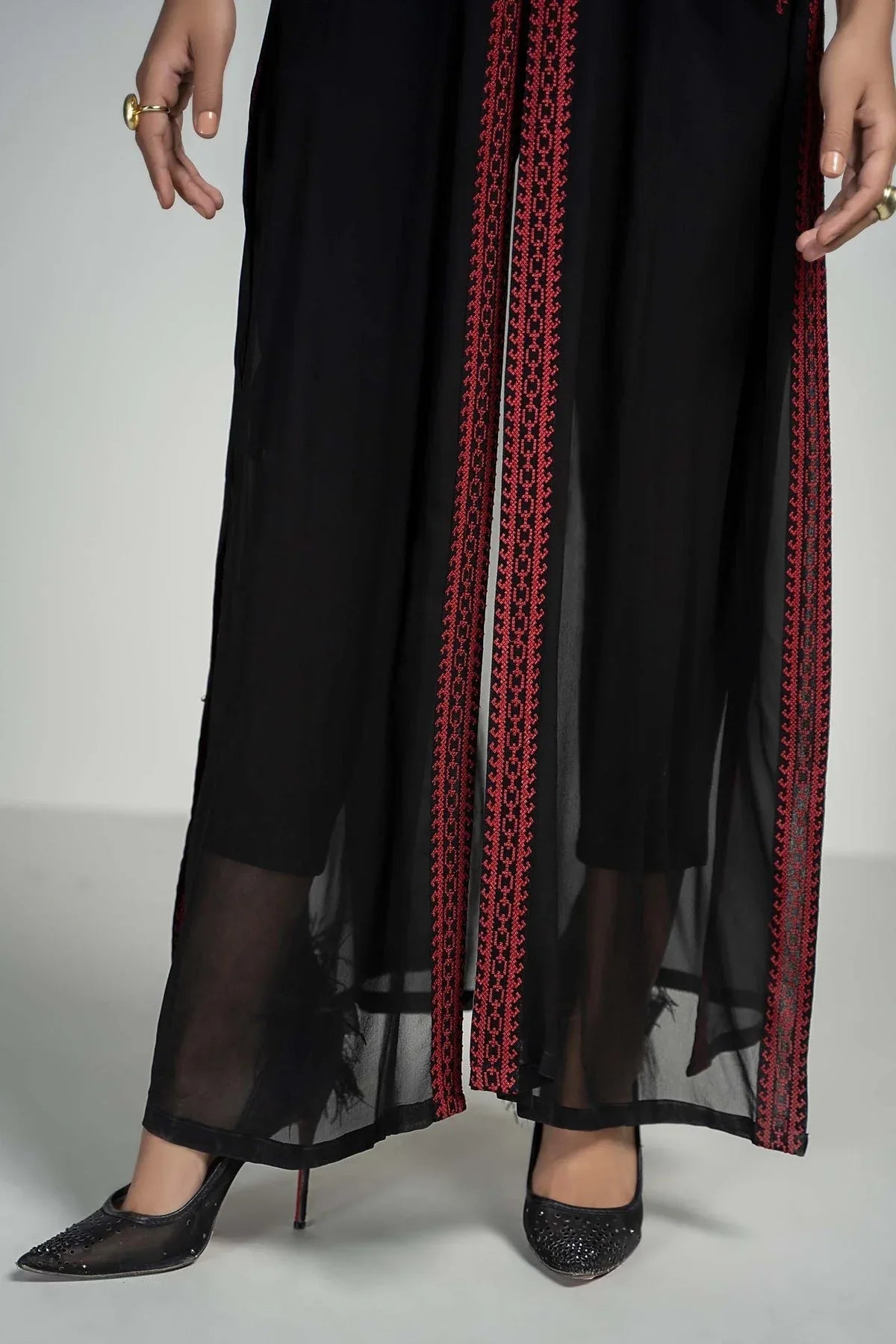 Maria B | Formal Wears | PS-PF24-15 - Aqsa Fabrics