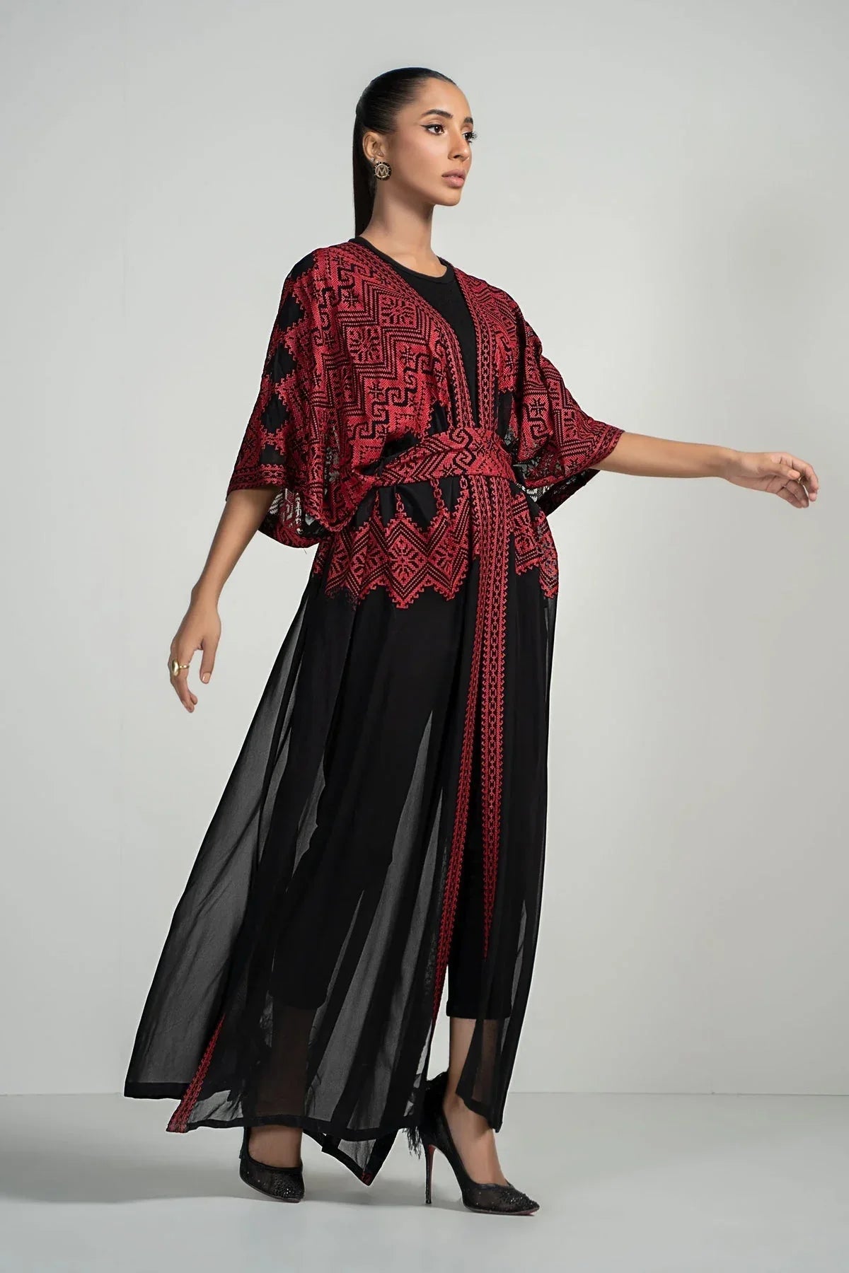 Maria B | Formal Wears | PS-PF24-15 - Aqsa Fabrics