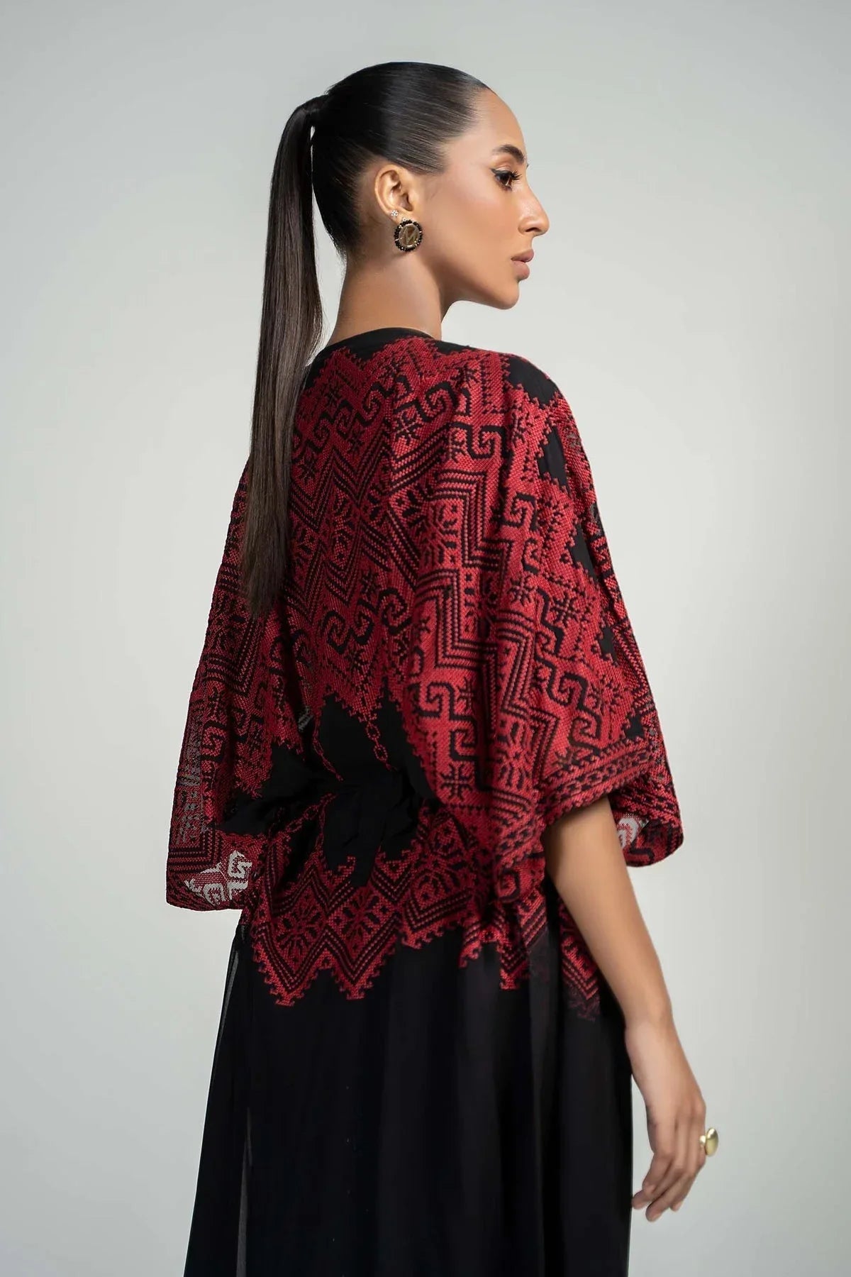 Maria B | Formal Wears | PS-PF24-15 - Aqsa Fabrics