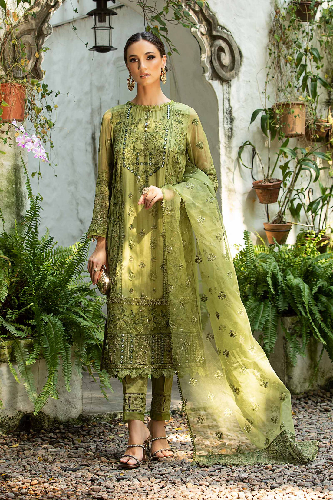 Maria B | Formal Wears | SF-EA23-07R1 - Aqsa Fabrics