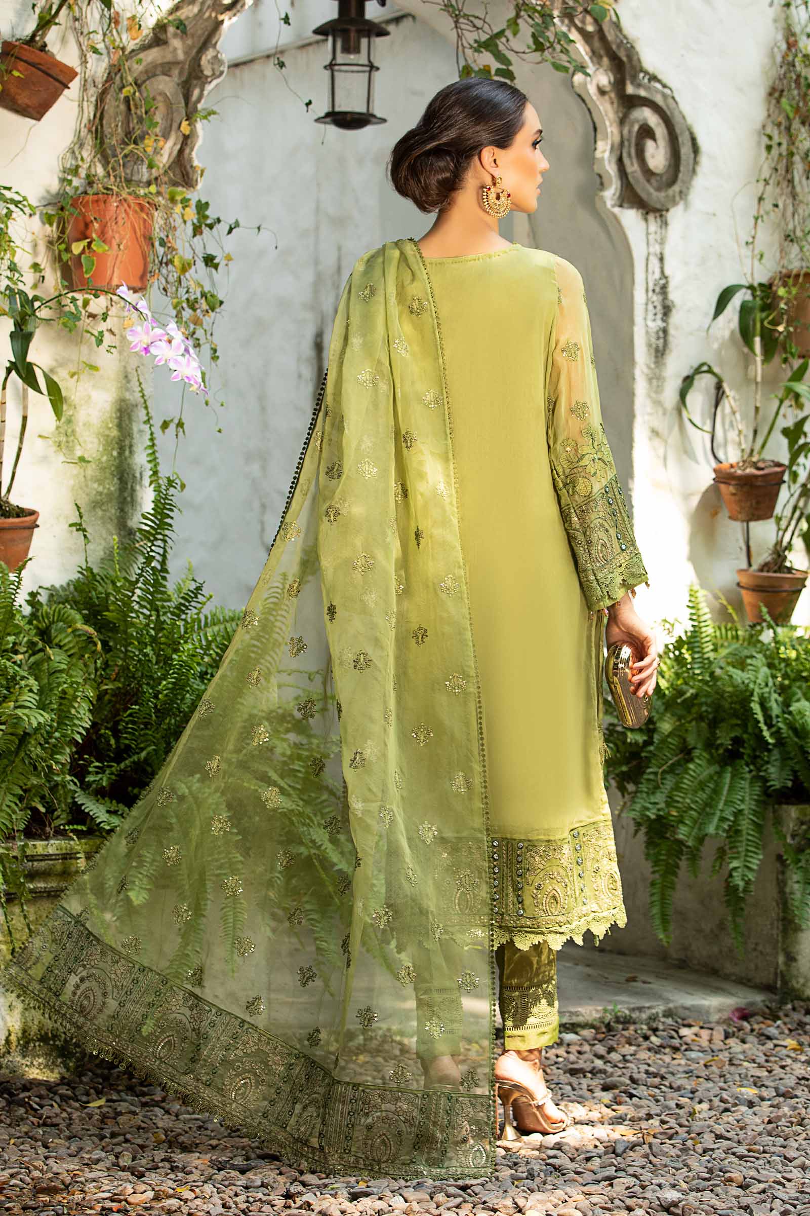 Maria B | Formal Wears | SF-EA23-07R1 - Aqsa Fabrics
