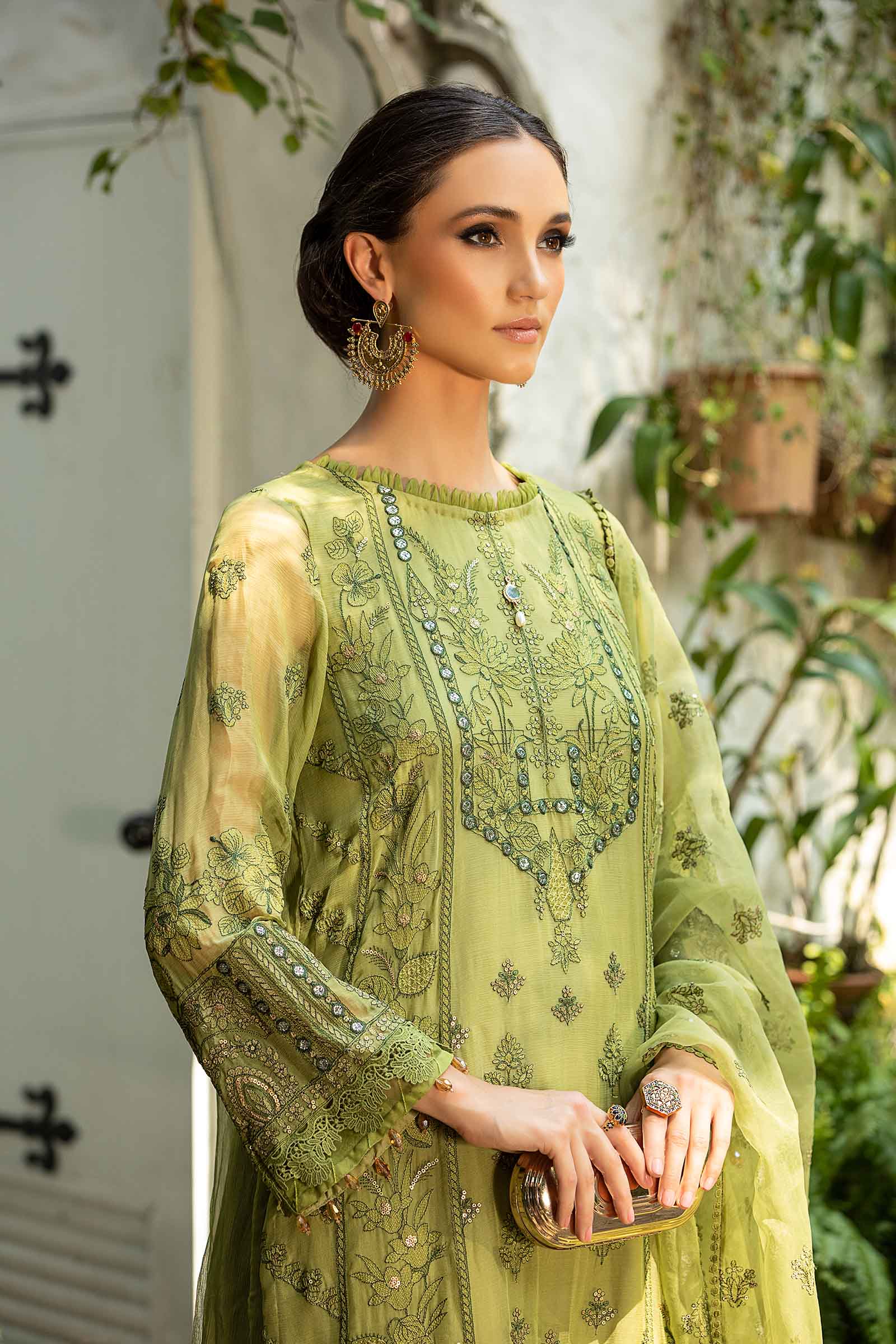 Maria B | Formal Wears | SF-EA23-07R1 - Aqsa Fabrics